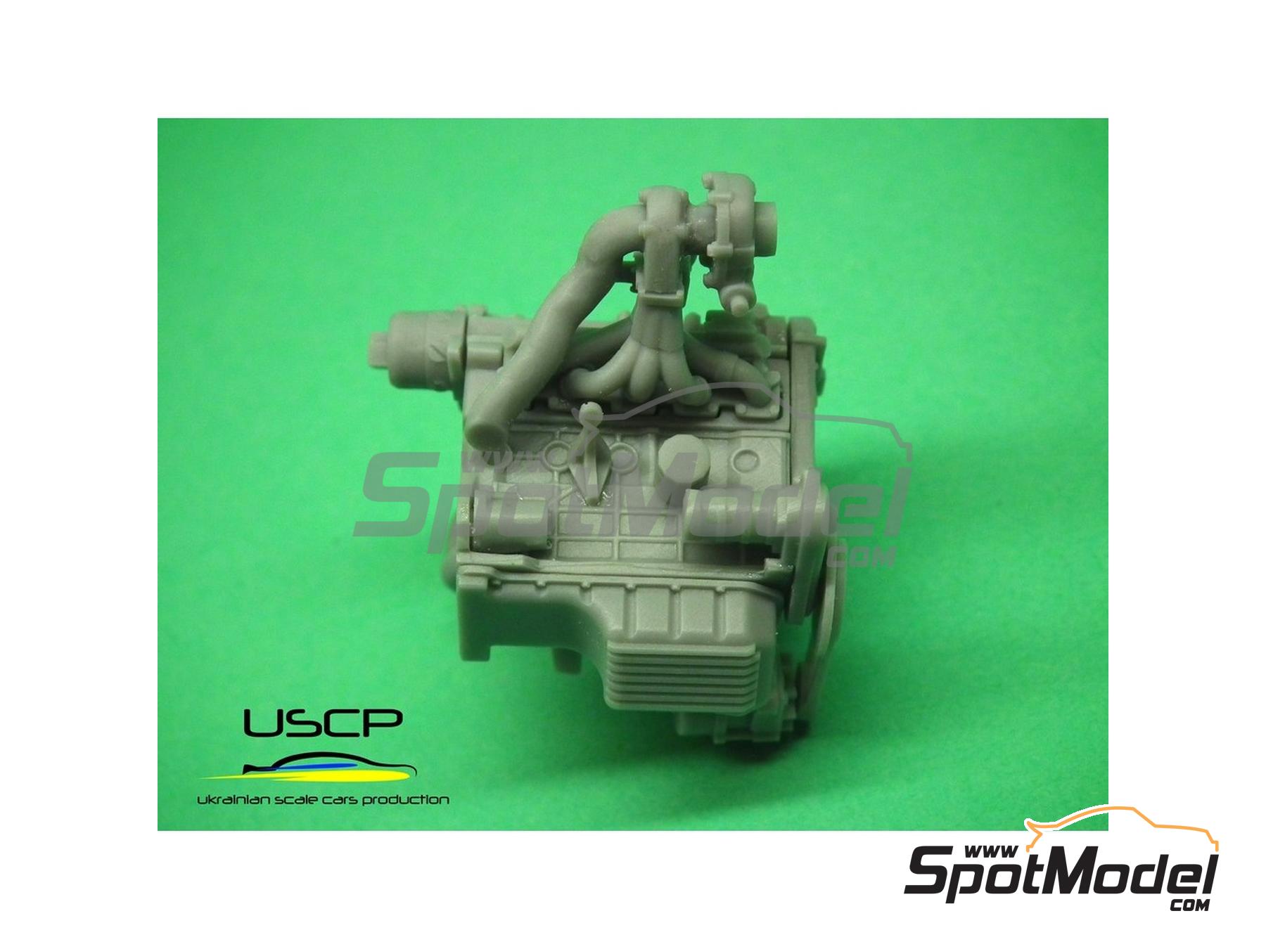 Image 22: Audi Quattro Sport S1 E2 Grupo B | Motor en escala&nbsp;1/24 fabricado por USCP (ref.&nbsp;24T028)