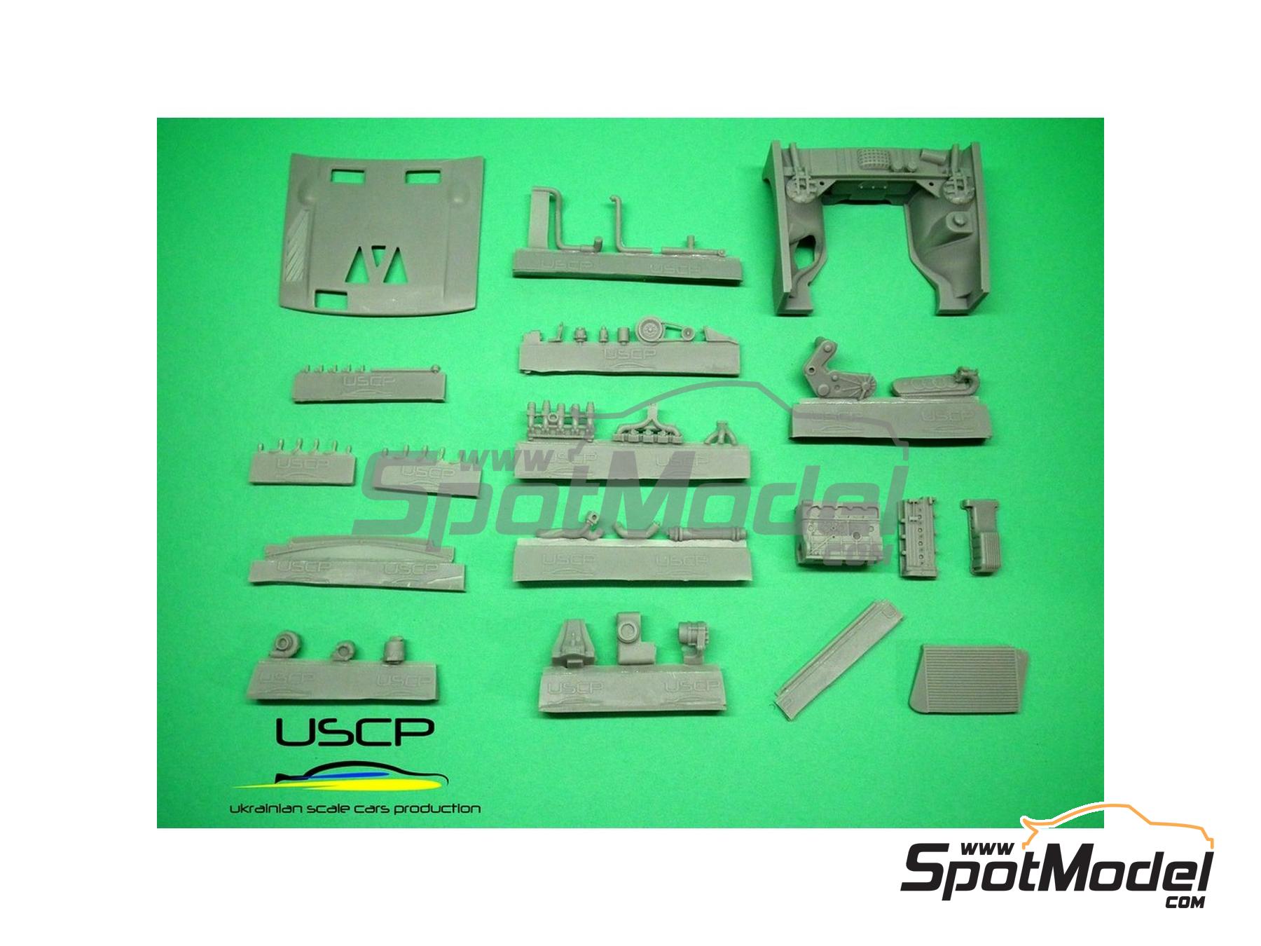 Image 24: Audi Quattro Sport S1 E2 Grupo B | Motor en escala&nbsp;1/24 fabricado por USCP (ref.&nbsp;24T028)