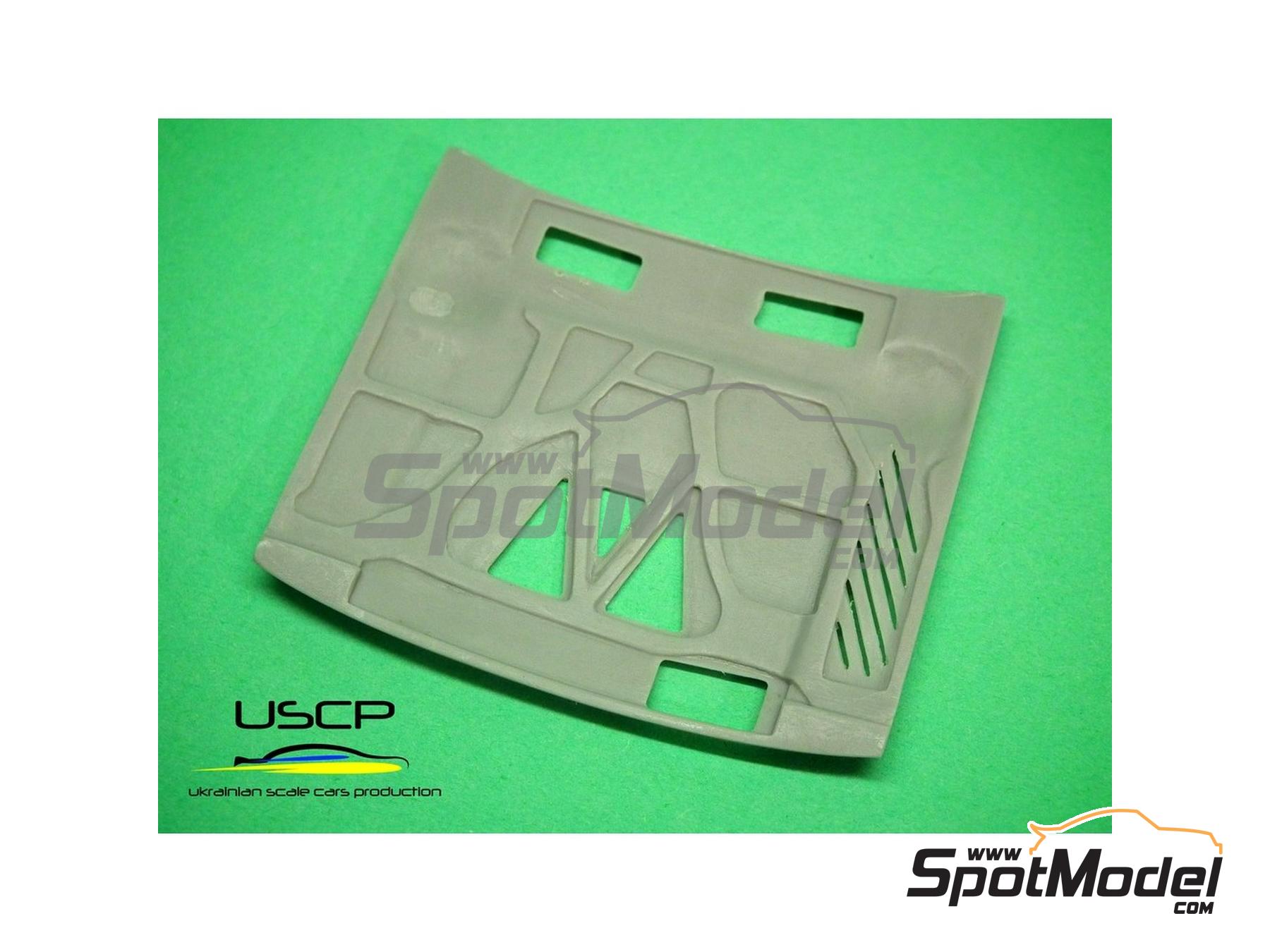 Image 26: Audi Quattro Sport S1 E2 Grupo B | Motor en escala&nbsp;1/24 fabricado por USCP (ref.&nbsp;24T028)