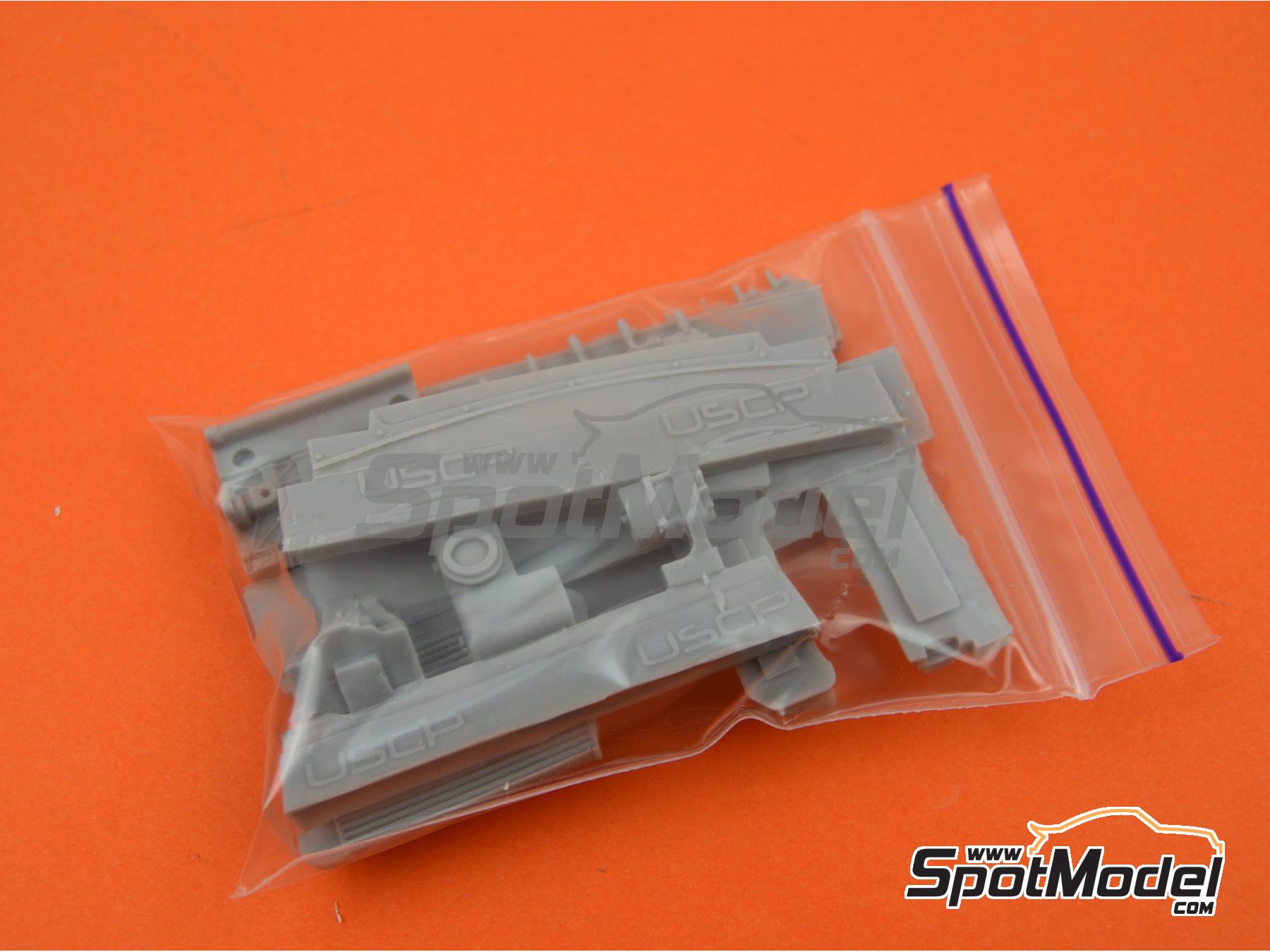 Image 27: Audi Quattro Sport S1 E2 Grupo B | Motor en escala&nbsp;1/24 fabricado por USCP (ref.&nbsp;24T028)