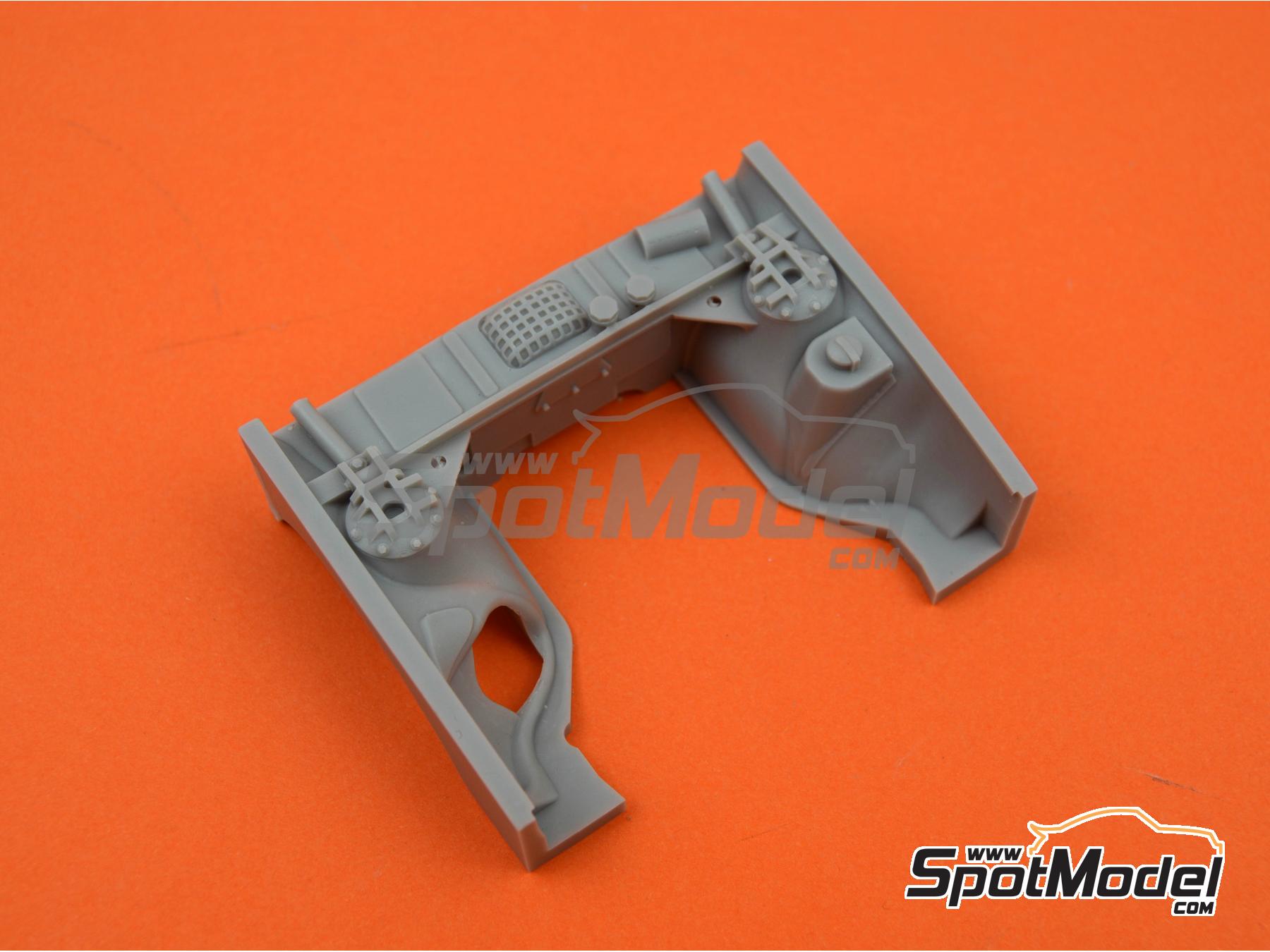 Image 28: Audi Quattro Sport S1 E2 Grupo B | Motor en escala&nbsp;1/24 fabricado por USCP (ref.&nbsp;24T028)