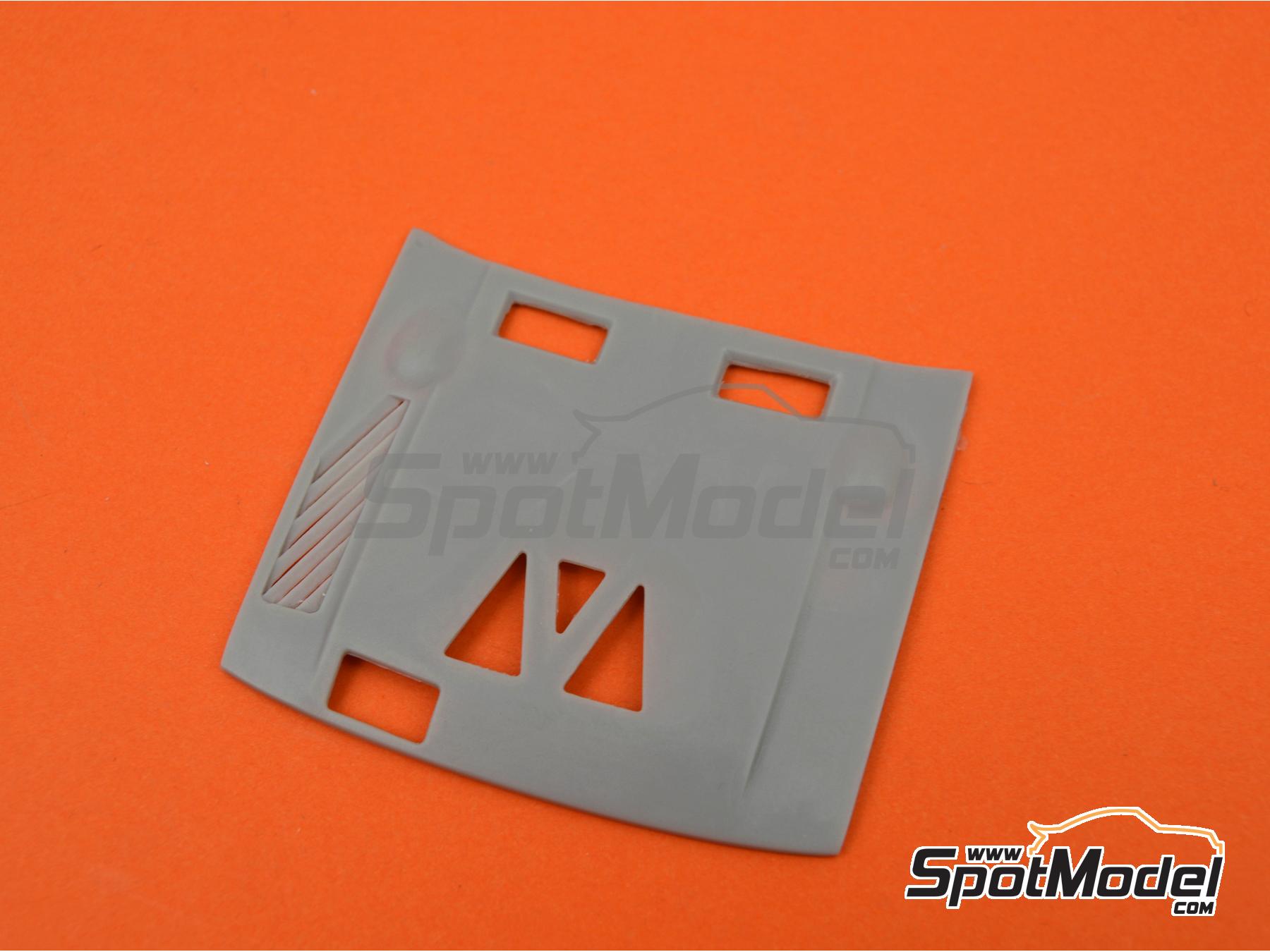 Image 29: Audi Quattro Sport S1 E2 Grupo B | Motor en escala&nbsp;1/24 fabricado por USCP (ref.&nbsp;24T028)