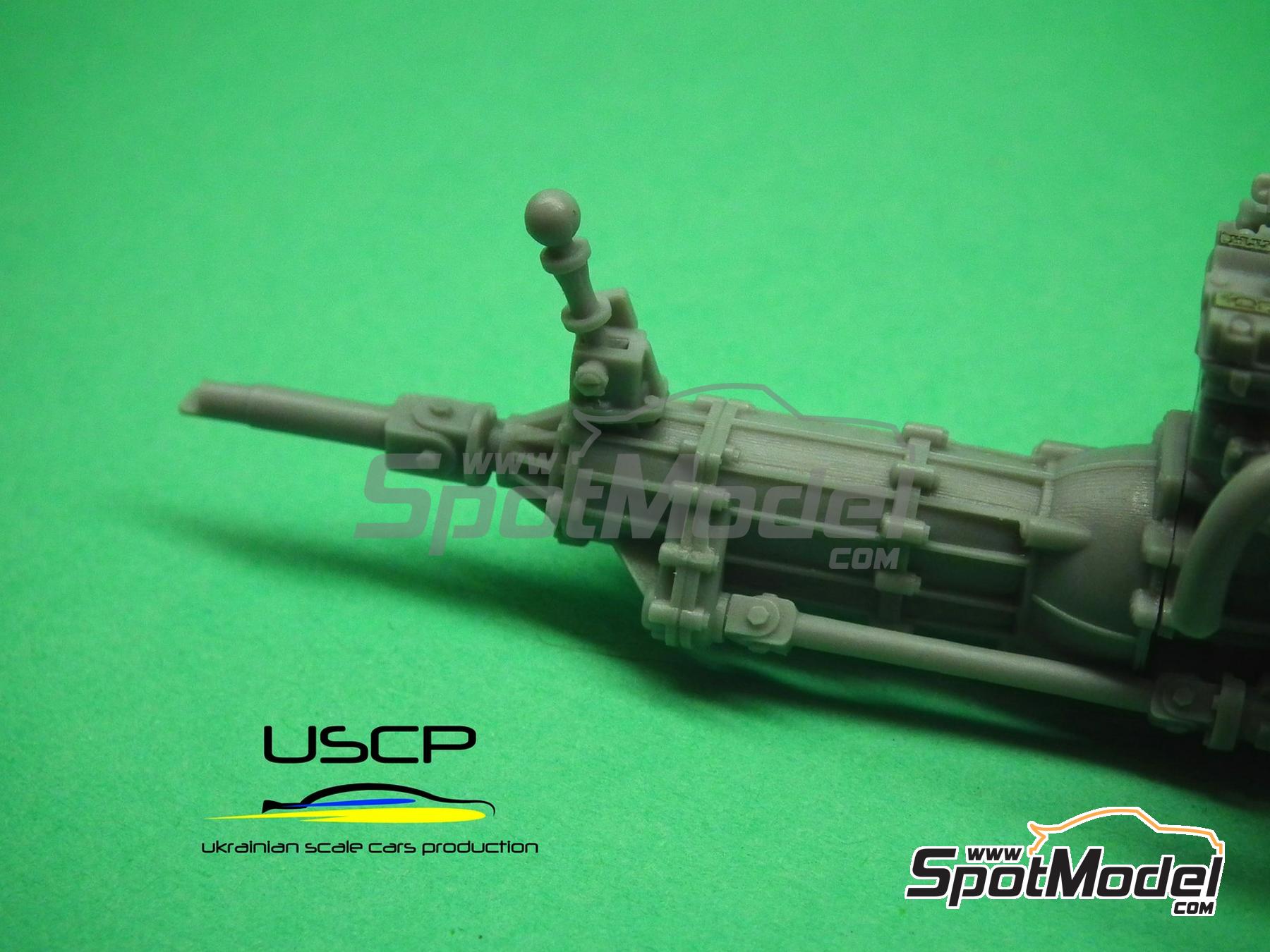 Image 16: Ford Escort RS Cosworth | Motor en escala&nbsp;1/24 fabricado por USCP (ref.&nbsp;24T035)