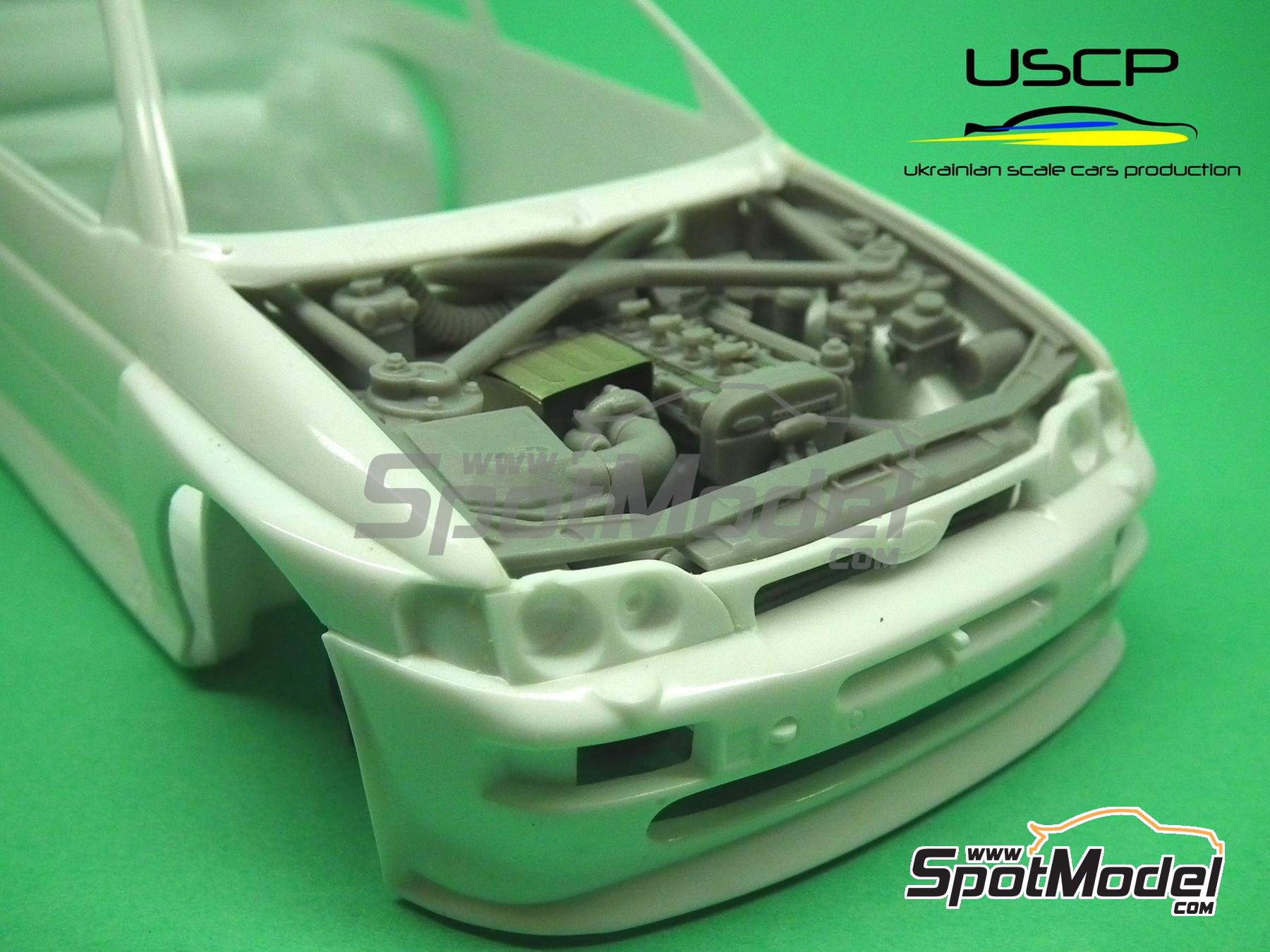 Image 19: Ford Escort RS Cosworth | Motor en escala&nbsp;1/24 fabricado por USCP (ref.&nbsp;24T035)