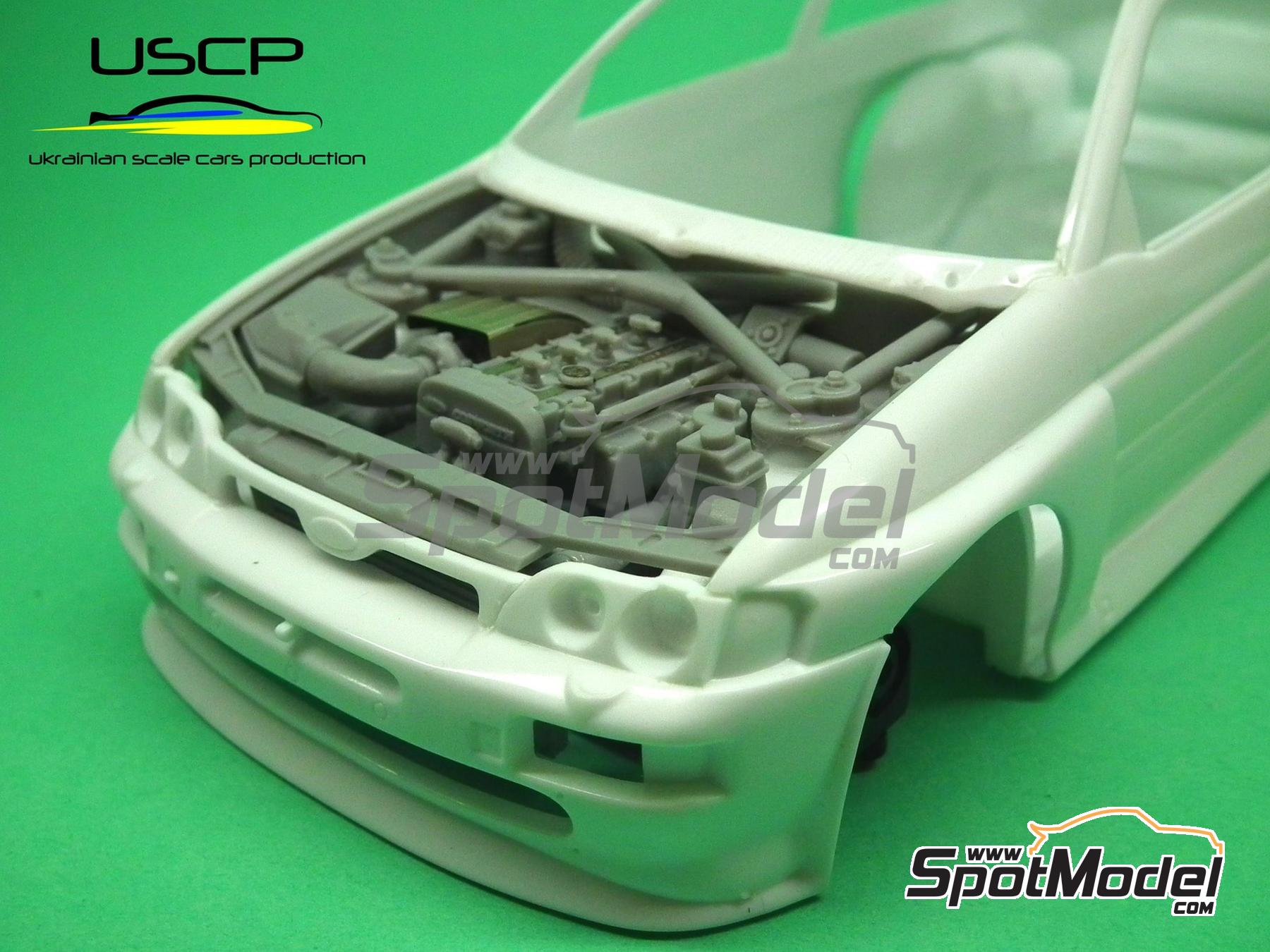 USCP 24T035: Engine 1/24 scale Ford Escort RS Cosworth for