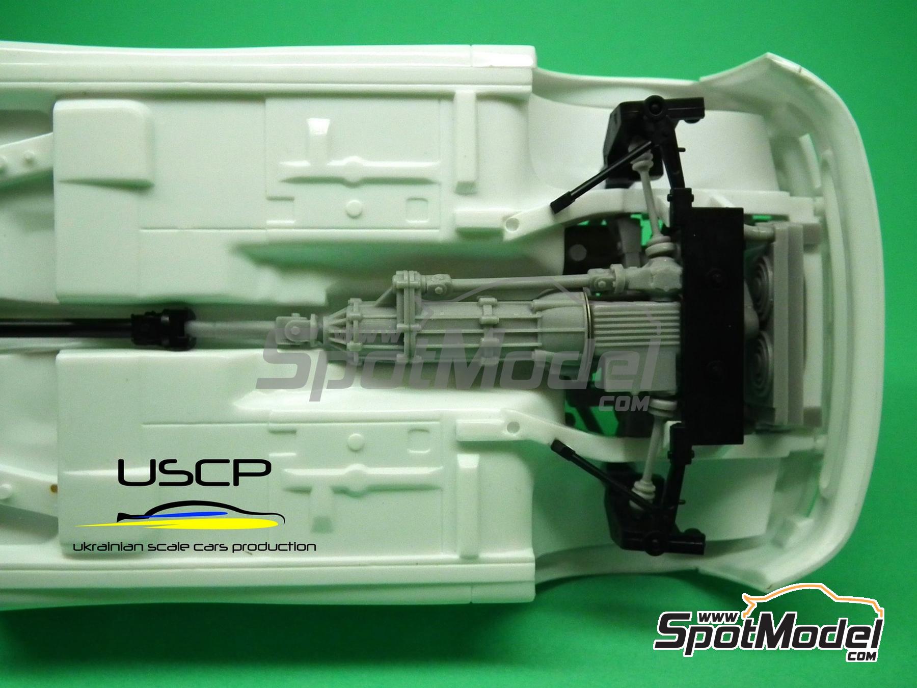 Image 23: Ford Escort RS Cosworth | Motor en escala&nbsp;1/24 fabricado por USCP (ref.&nbsp;24T035)