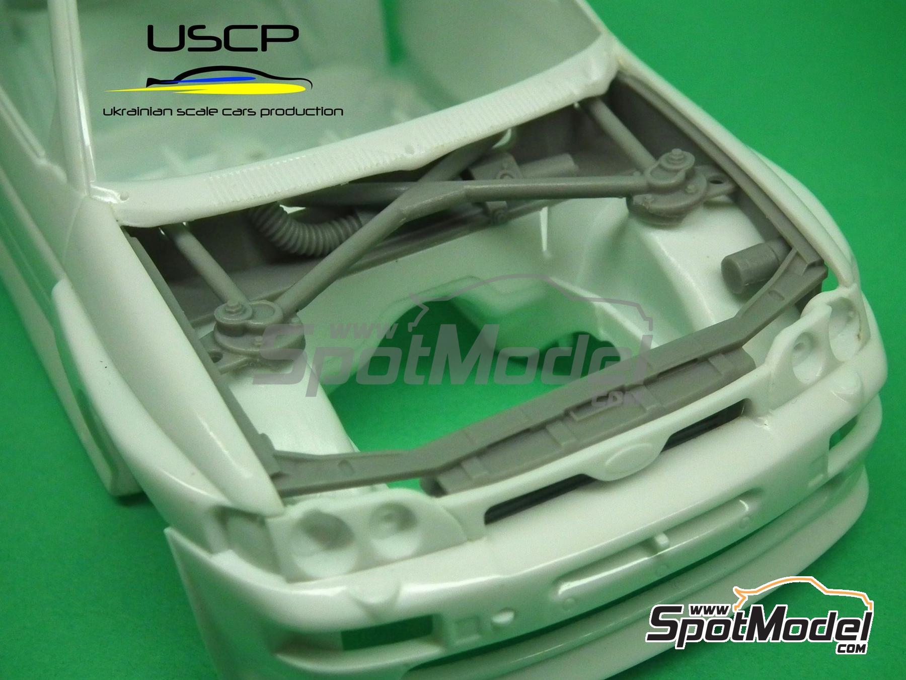 Image 24: Ford Escort RS Cosworth | Motor en escala&nbsp;1/24 fabricado por USCP (ref.&nbsp;24T035)