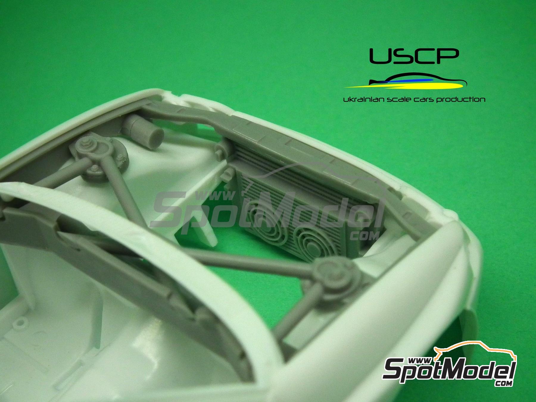 Image 25: Ford Escort RS Cosworth | Motor en escala&nbsp;1/24 fabricado por USCP (ref.&nbsp;24T035)