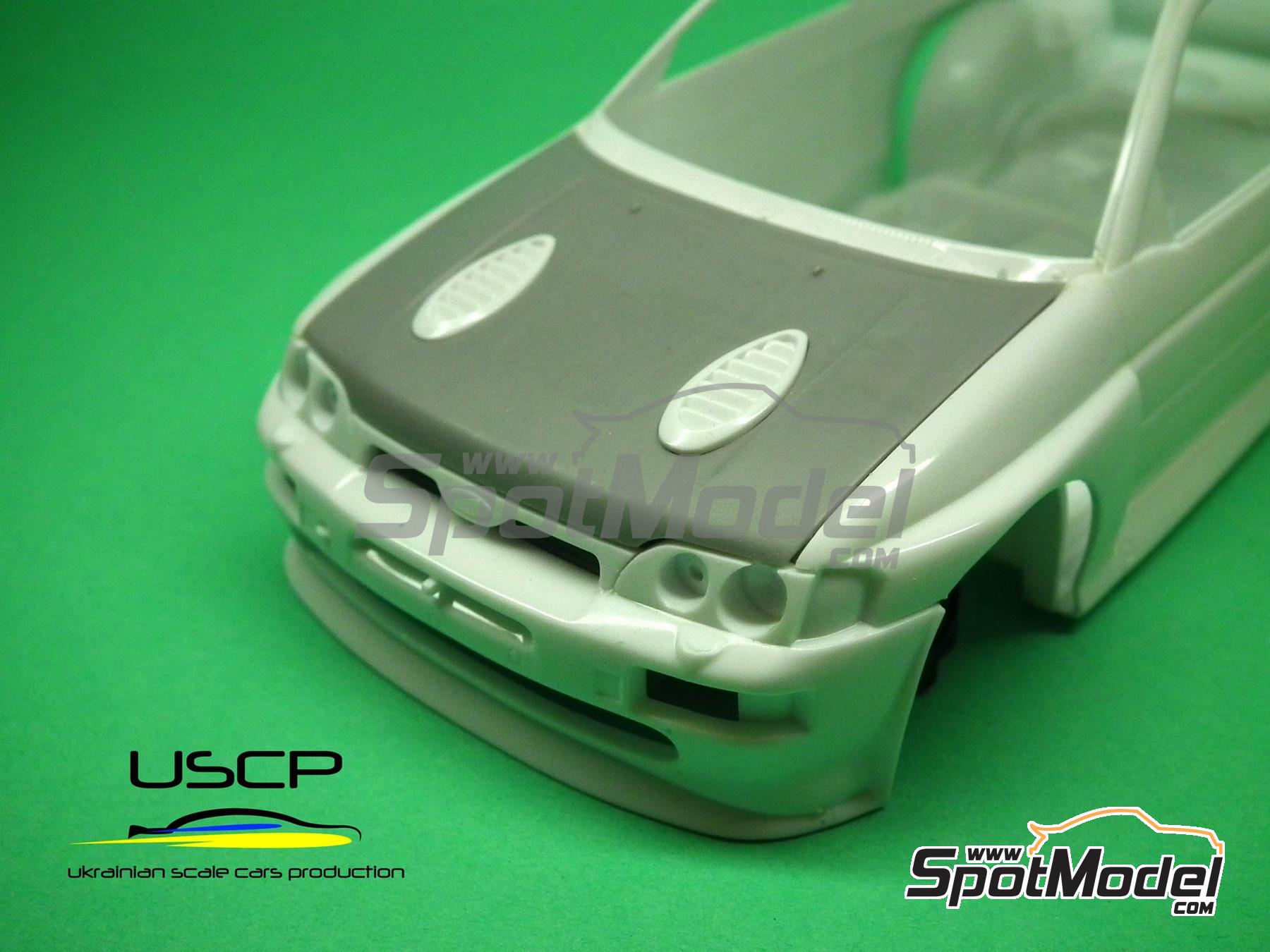 Image 26: Ford Escort RS Cosworth | Motor en escala&nbsp;1/24 fabricado por USCP (ref.&nbsp;24T035)