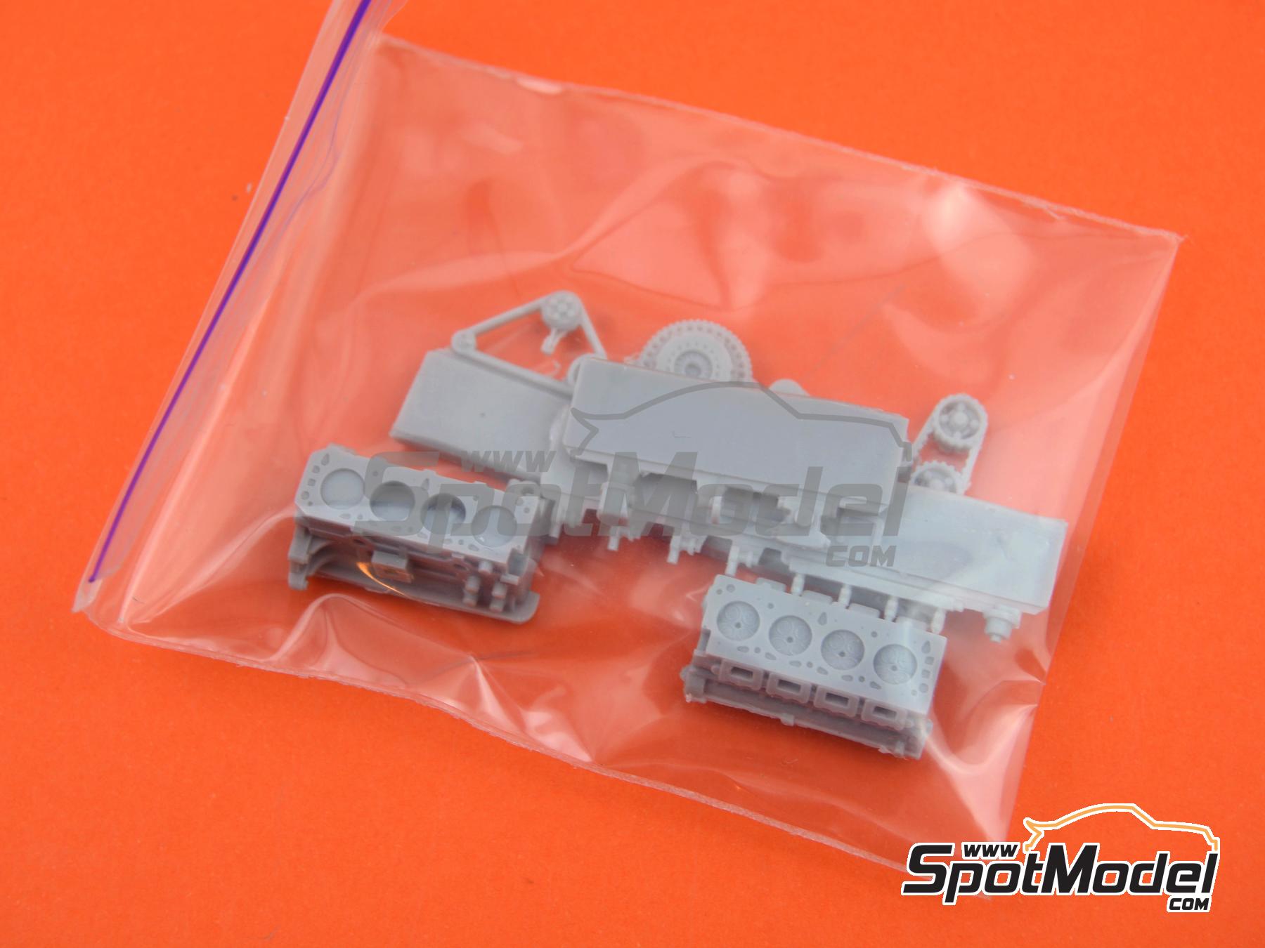 Image 12: Ford Cosworth YB Engine | Engine in 1/24 scale manufactured by USCP (ref.&nbsp;24T036)