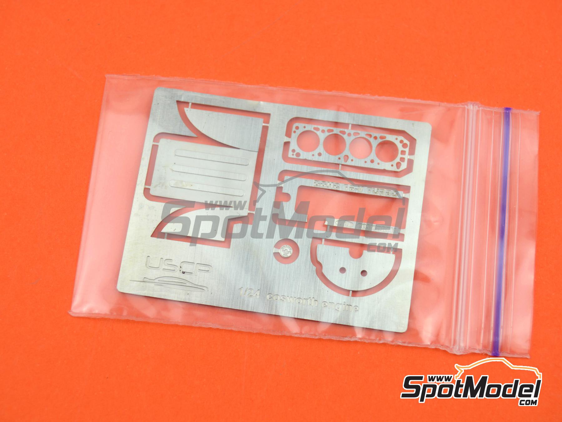 Image 14: Ford Cosworth YB Engine | Engine in 1/24 scale manufactured by USCP (ref.&nbsp;24T036)