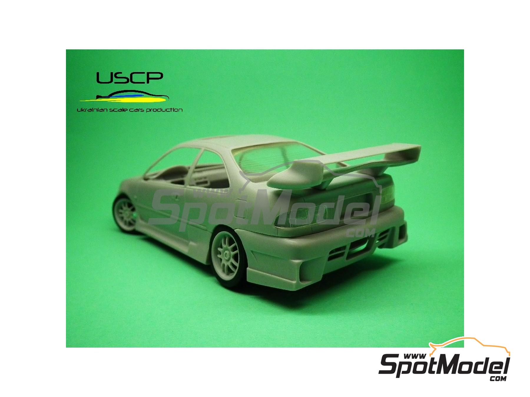 civic1985様　確認用 USCP 24T038: Transkit 1/24 scale - Honda Civic EG Coupe sponsored