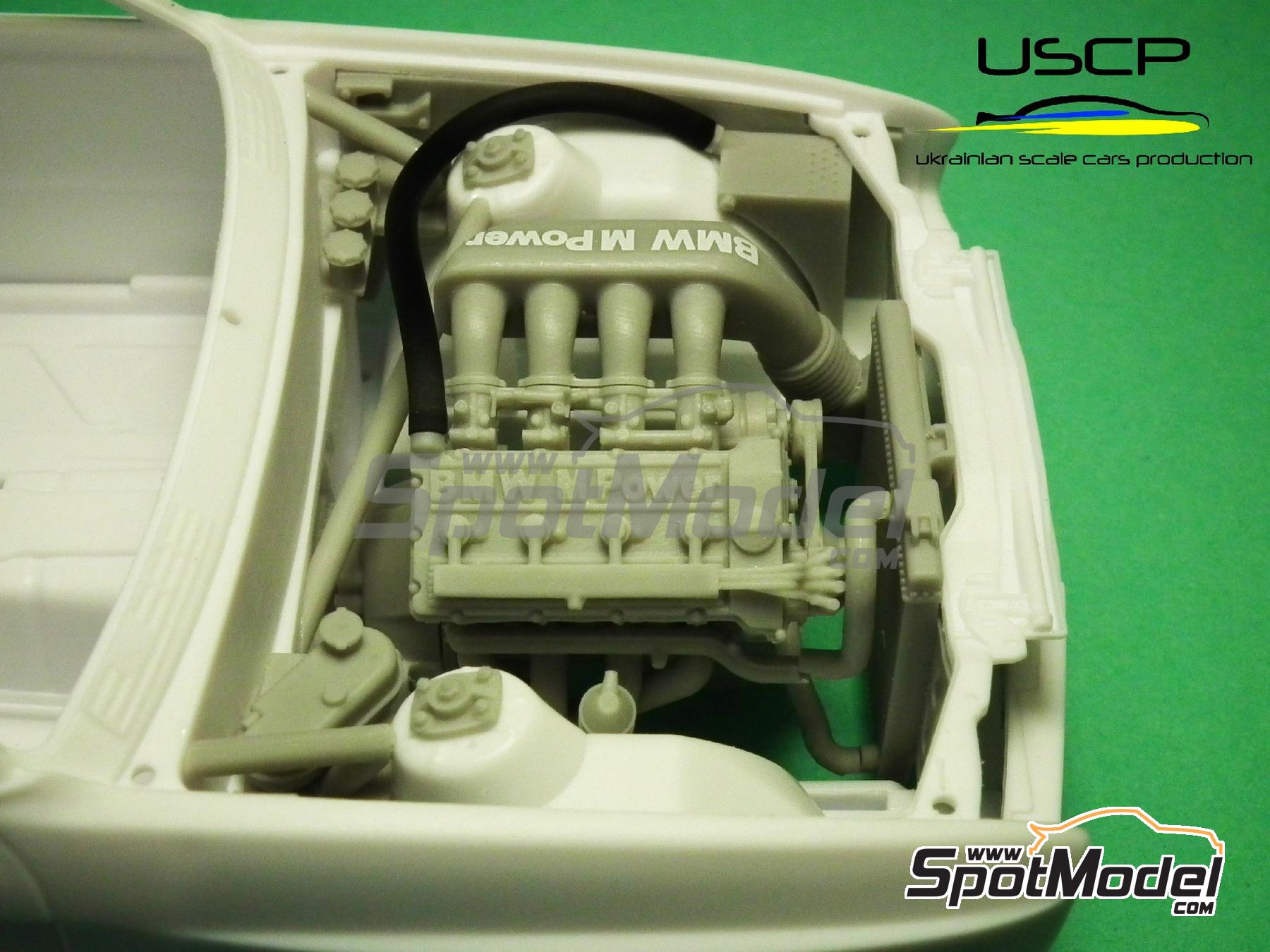 Image 13: BMW MPower S14 M3 | Engine in 1/24 scale manufactured by USCP (ref. 24T040)