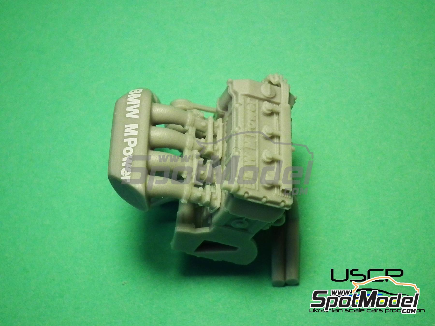 Image 18: BMW MPower S14 M3 | Engine in 1/24 scale manufactured by USCP (ref. 24T040)