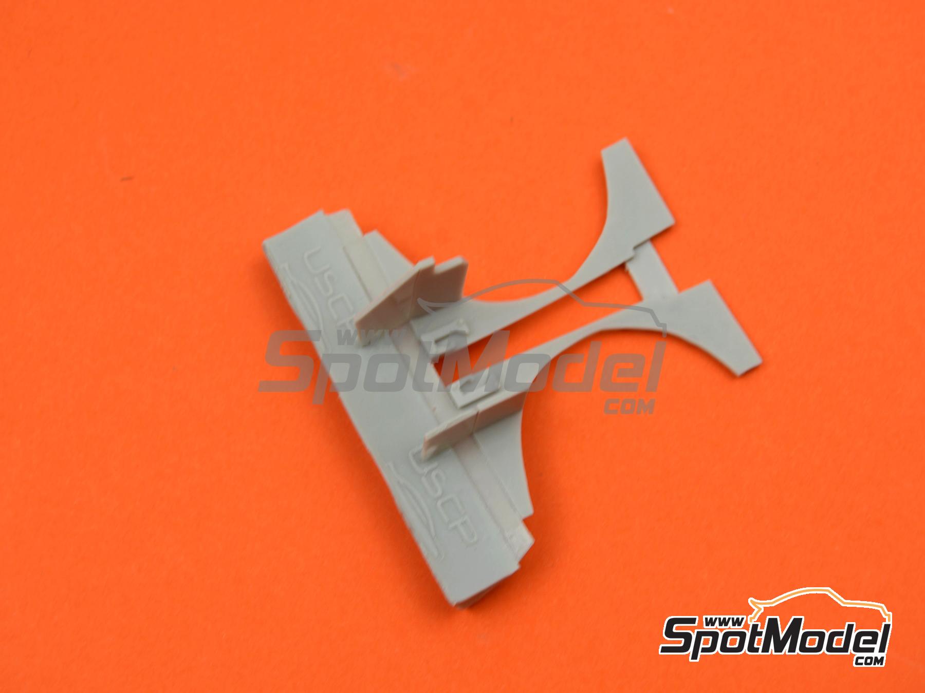 Image 23: BMW MPower S14 M3 | Engine in 1/24 scale manufactured by USCP (ref. 24T040)