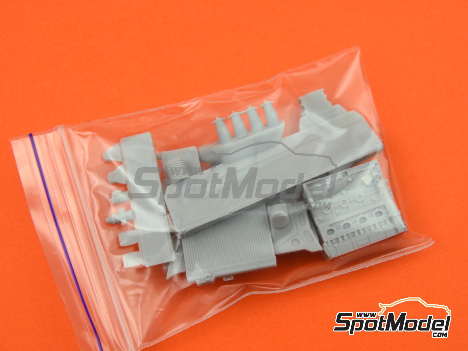 Image 24: BMW MPower S14 M3 | Engine in 1/24 scale manufactured by USCP (ref. 24T040)