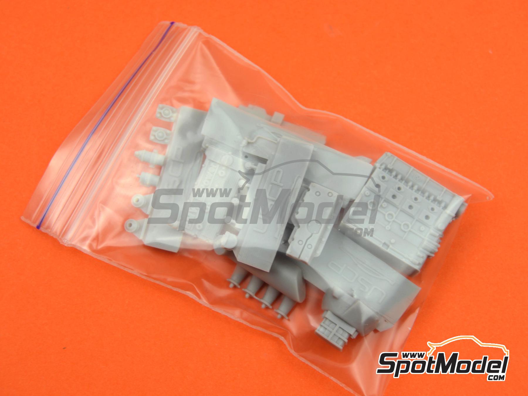 Image 25: BMW MPower S14 M3 | Engine in 1/24 scale manufactured by USCP (ref. 24T040)