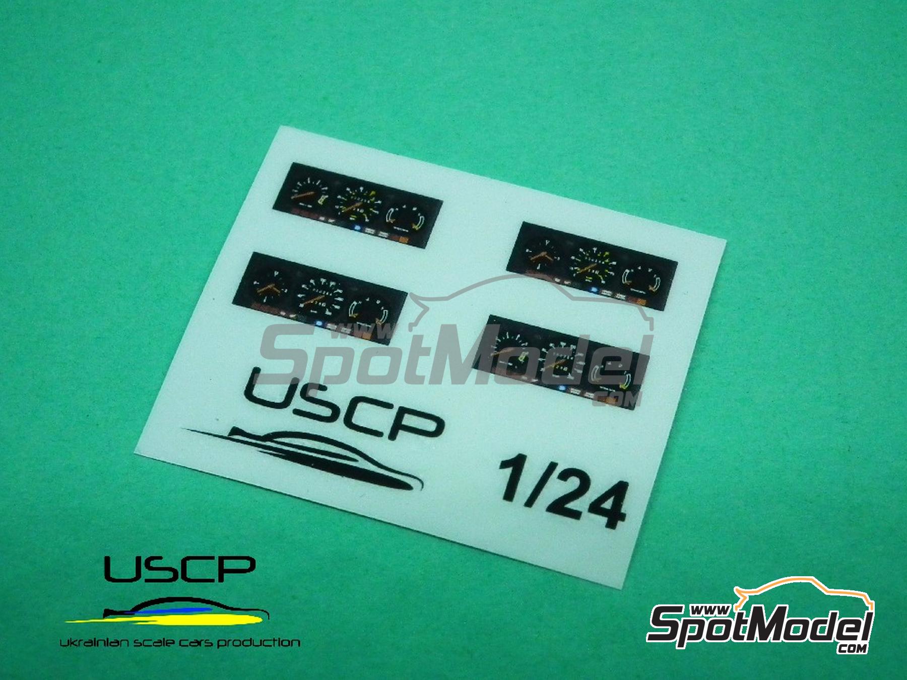 Image 4: Volvo 240 - Versi&oacute;n de calle | Transkit en escala&nbsp;1/24 fabricado por USCP (ref.&nbsp;24T041)