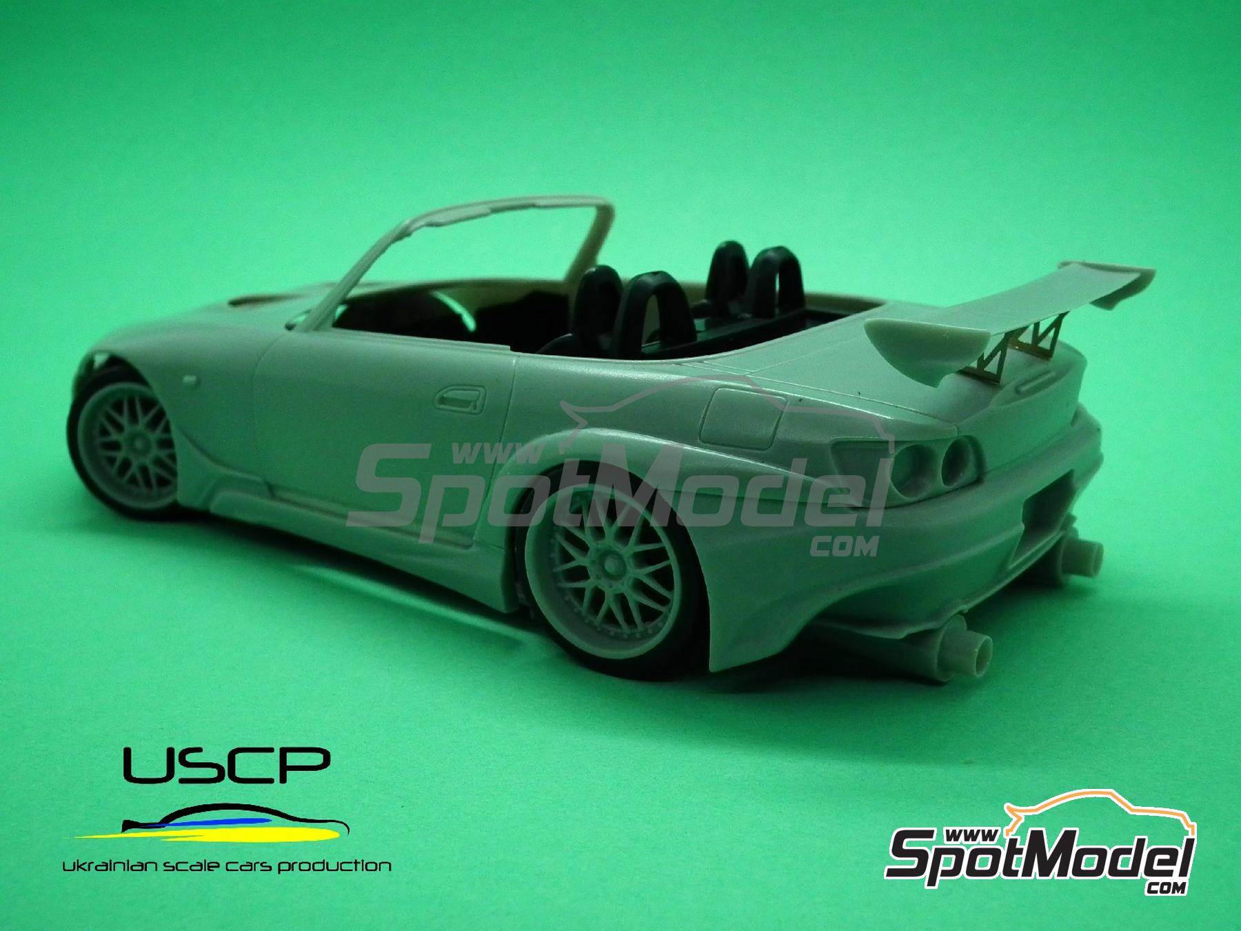 Image 3: Honda S2000 sponsored by Fast & Furious | Transkit in 1/24 scale manufactured by USCP (ref.&nbsp;24T042)