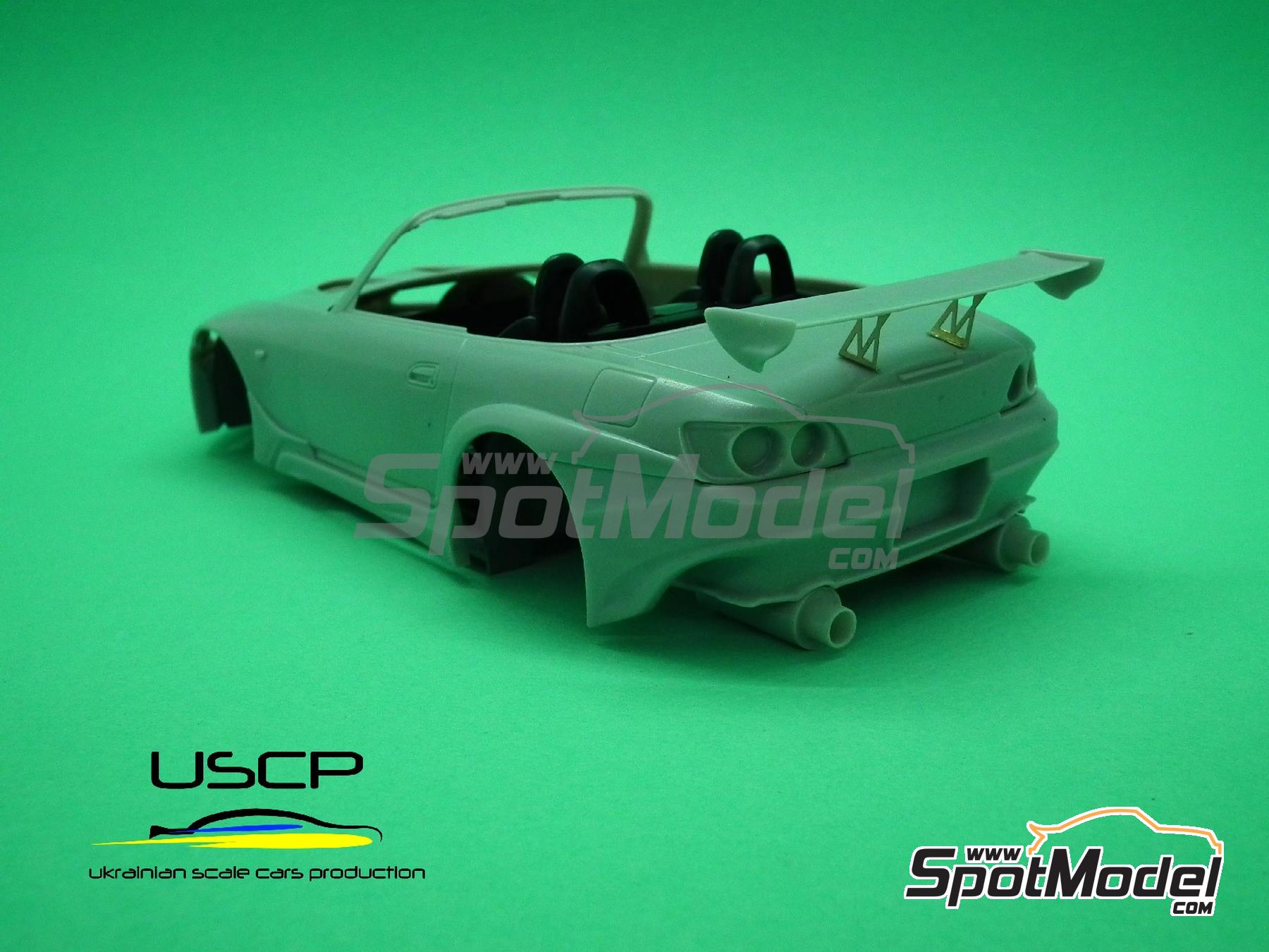 Image 4: Honda S2000 sponsored by Fast & Furious | Transkit in 1/24 scale manufactured by USCP (ref.&nbsp;24T042)