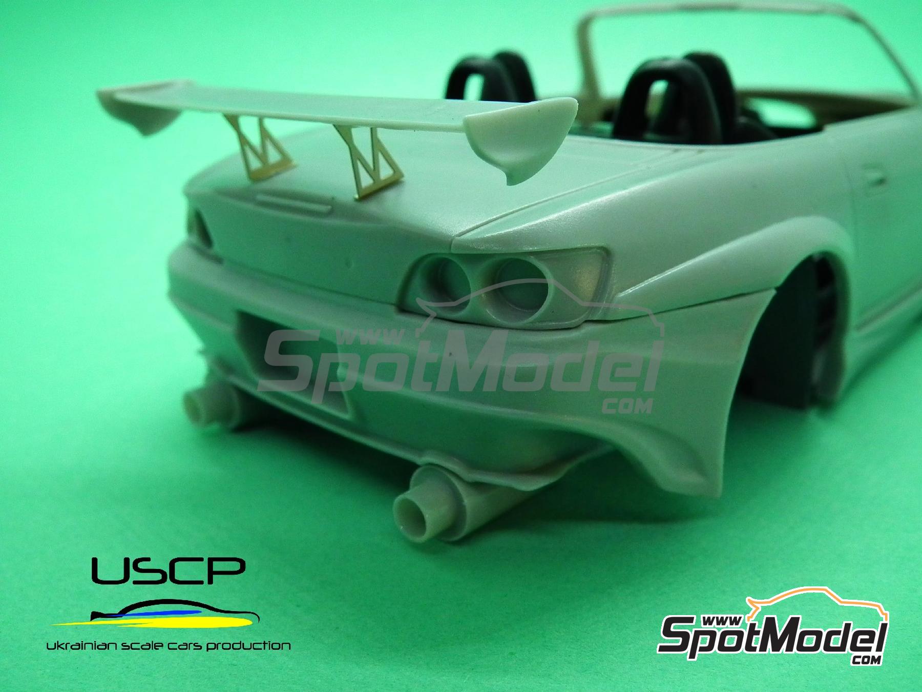 Image 5: Honda S2000 sponsored by Fast & Furious | Transkit in 1/24 scale manufactured by USCP (ref.&nbsp;24T042)