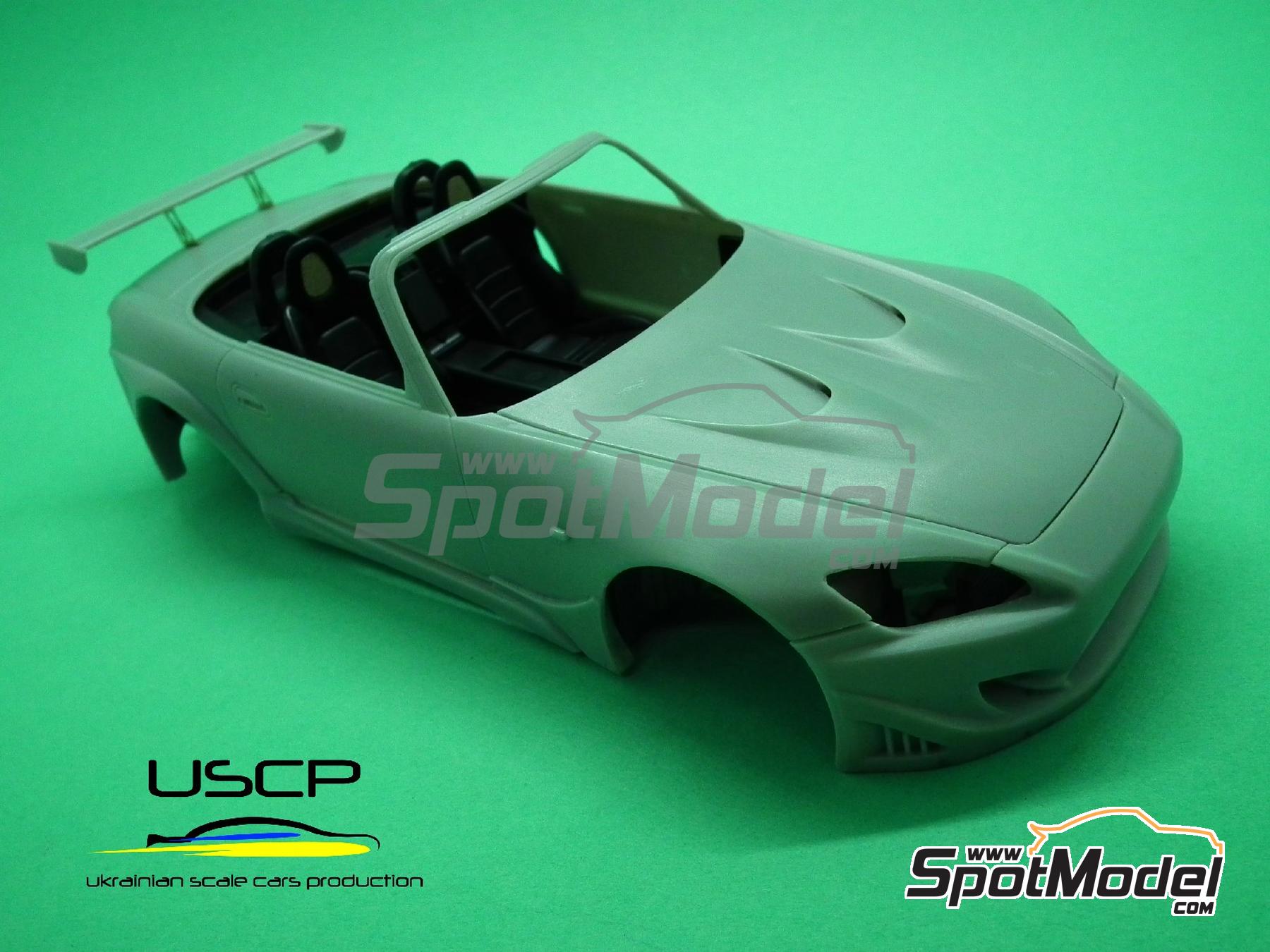 Image 8: Honda S2000 sponsored by Fast & Furious | Transkit in 1/24 scale manufactured by USCP (ref.&nbsp;24T042)