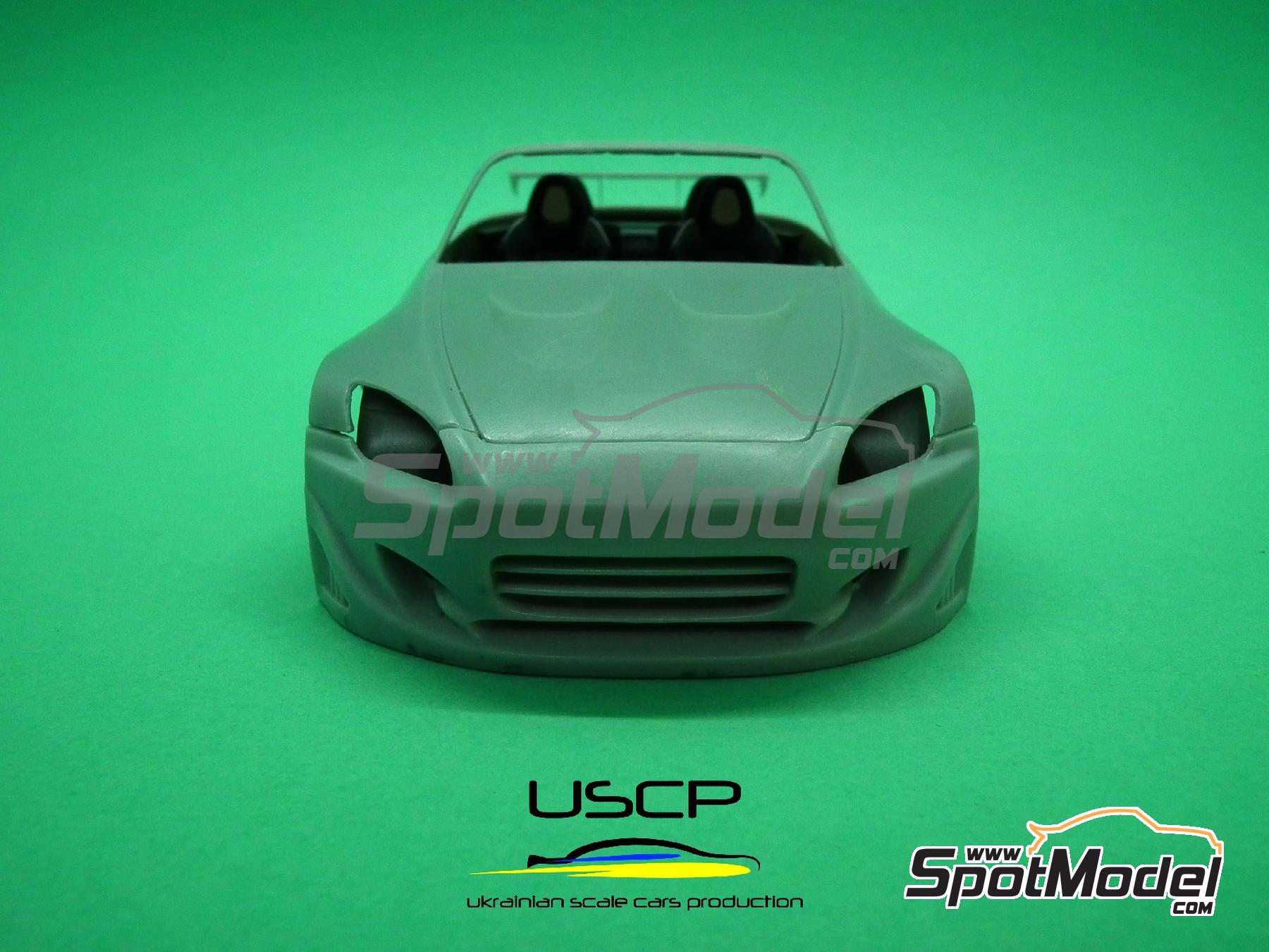 Image 9: Honda S2000 sponsored by Fast & Furious | Transkit in 1/24 scale manufactured by USCP (ref.&nbsp;24T042)