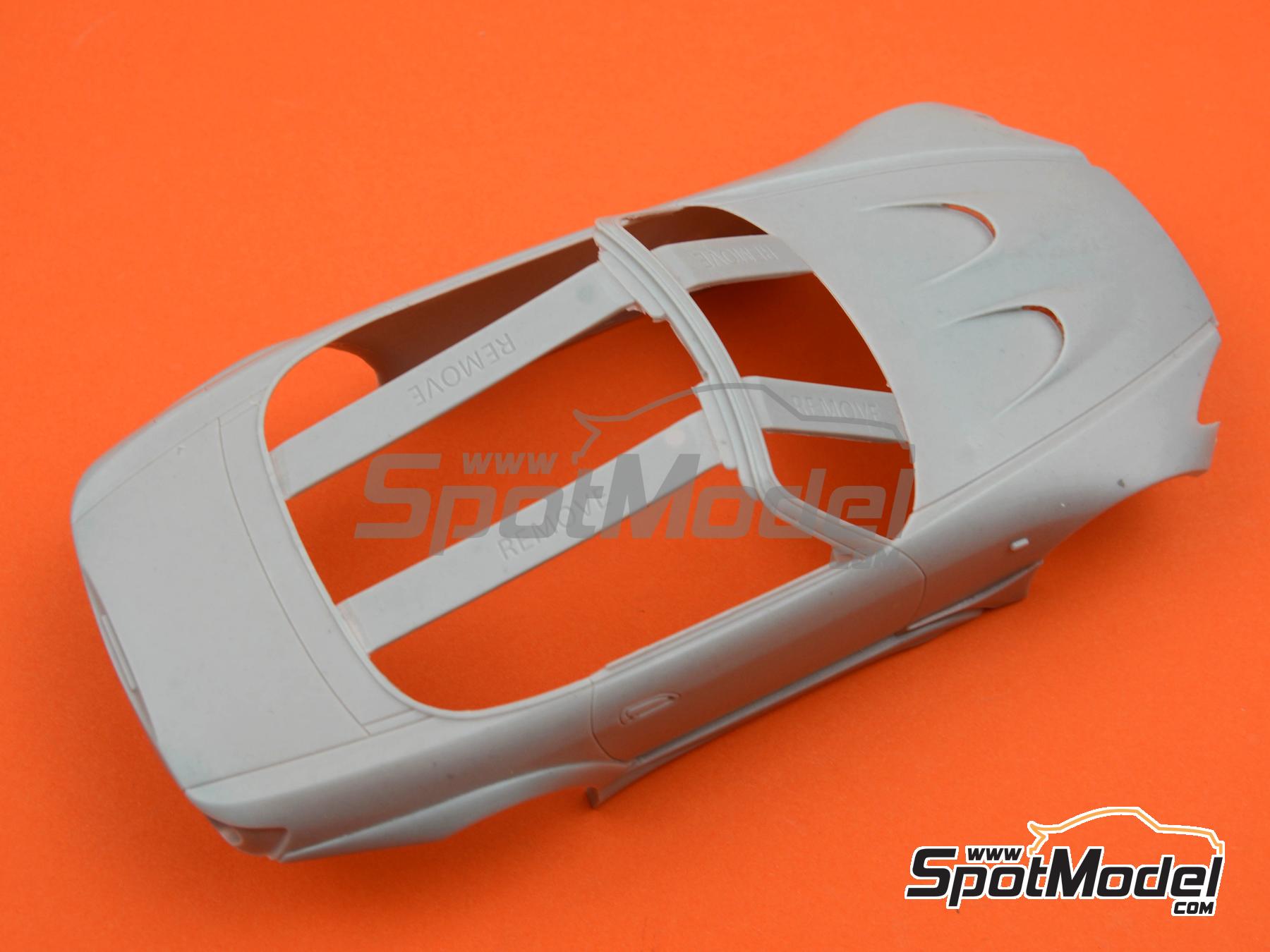 Image 21: Honda S2000 sponsored by Fast & Furious | Transkit in 1/24 scale manufactured by USCP (ref.&nbsp;24T042)