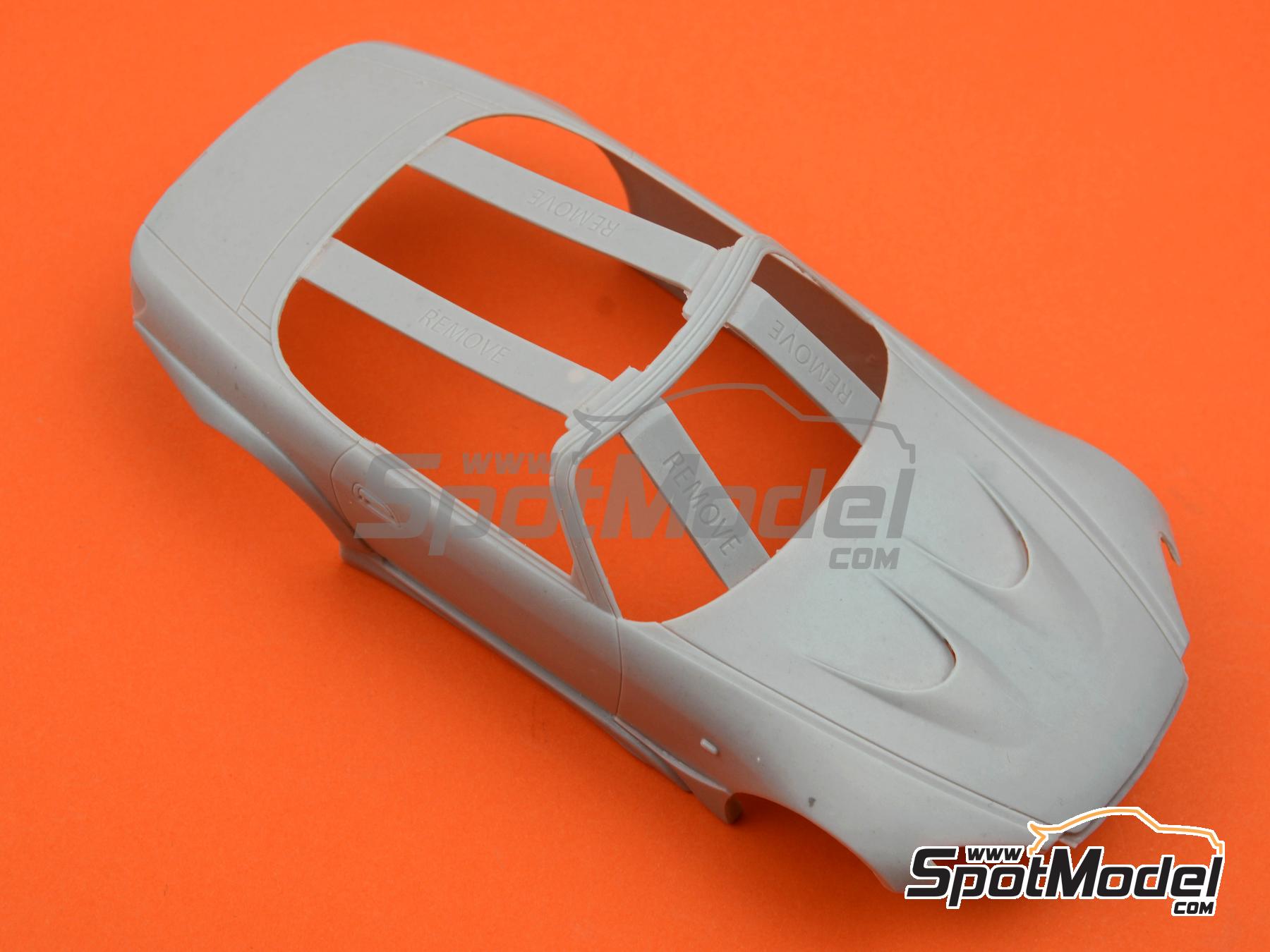 Image 22: Honda S2000 sponsored by Fast & Furious | Transkit in 1/24 scale manufactured by USCP (ref.&nbsp;24T042)