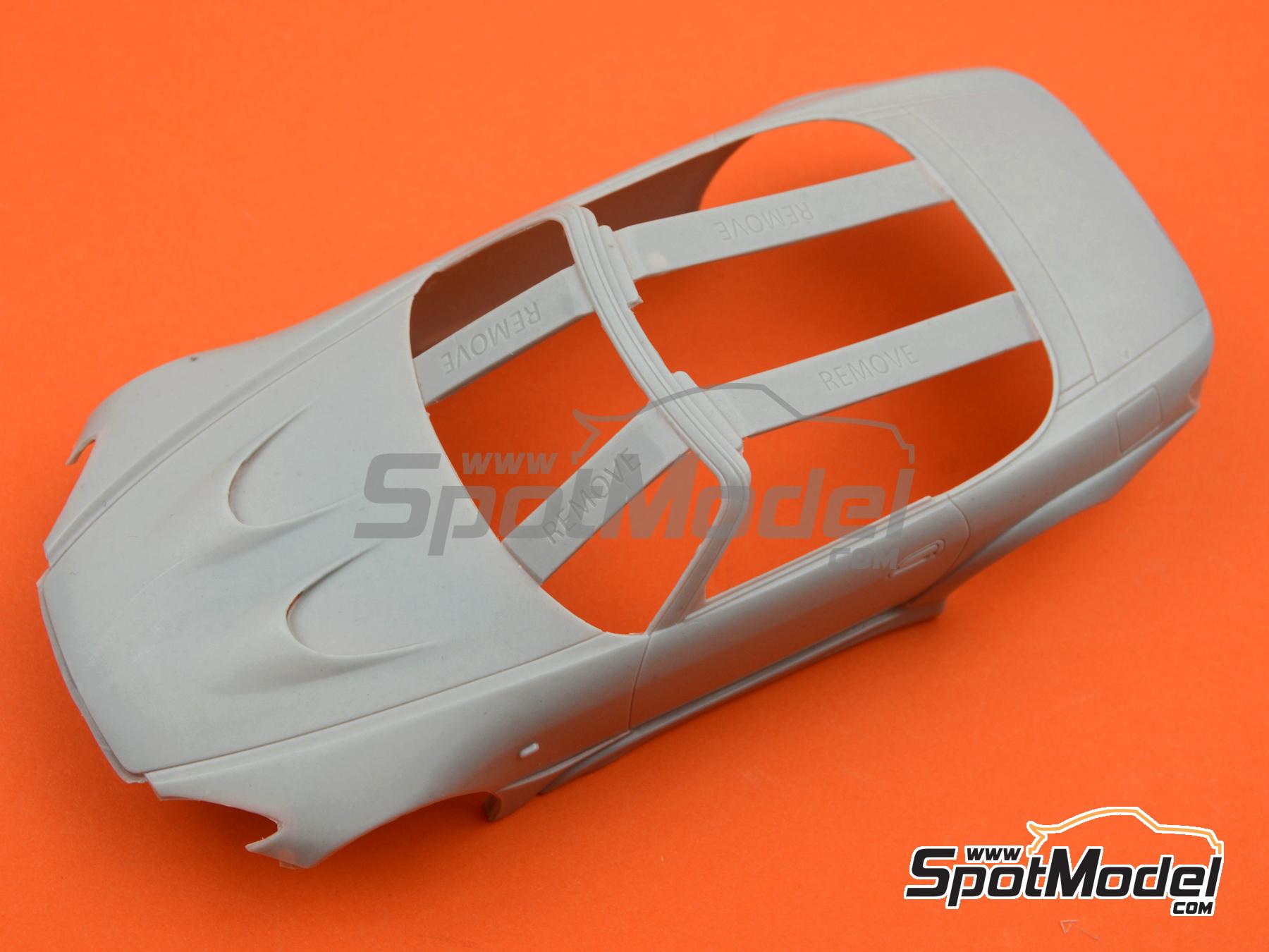 Image 23: Honda S2000 sponsored by Fast & Furious | Transkit in 1/24 scale manufactured by USCP (ref.&nbsp;24T042)