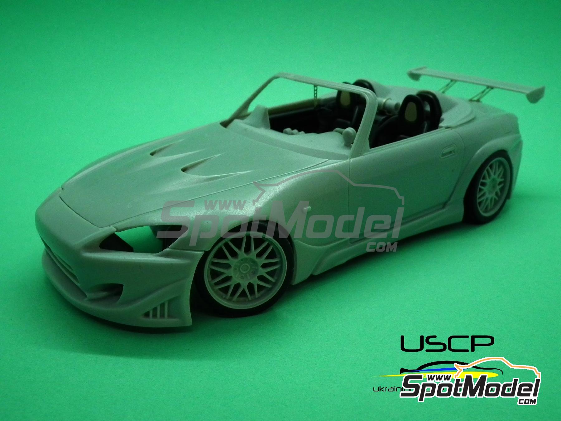 EBBRO (1/24) ホンダ S2000② 1:24 Ebbro HONDA S2000 mini car white Diecast model | eBay