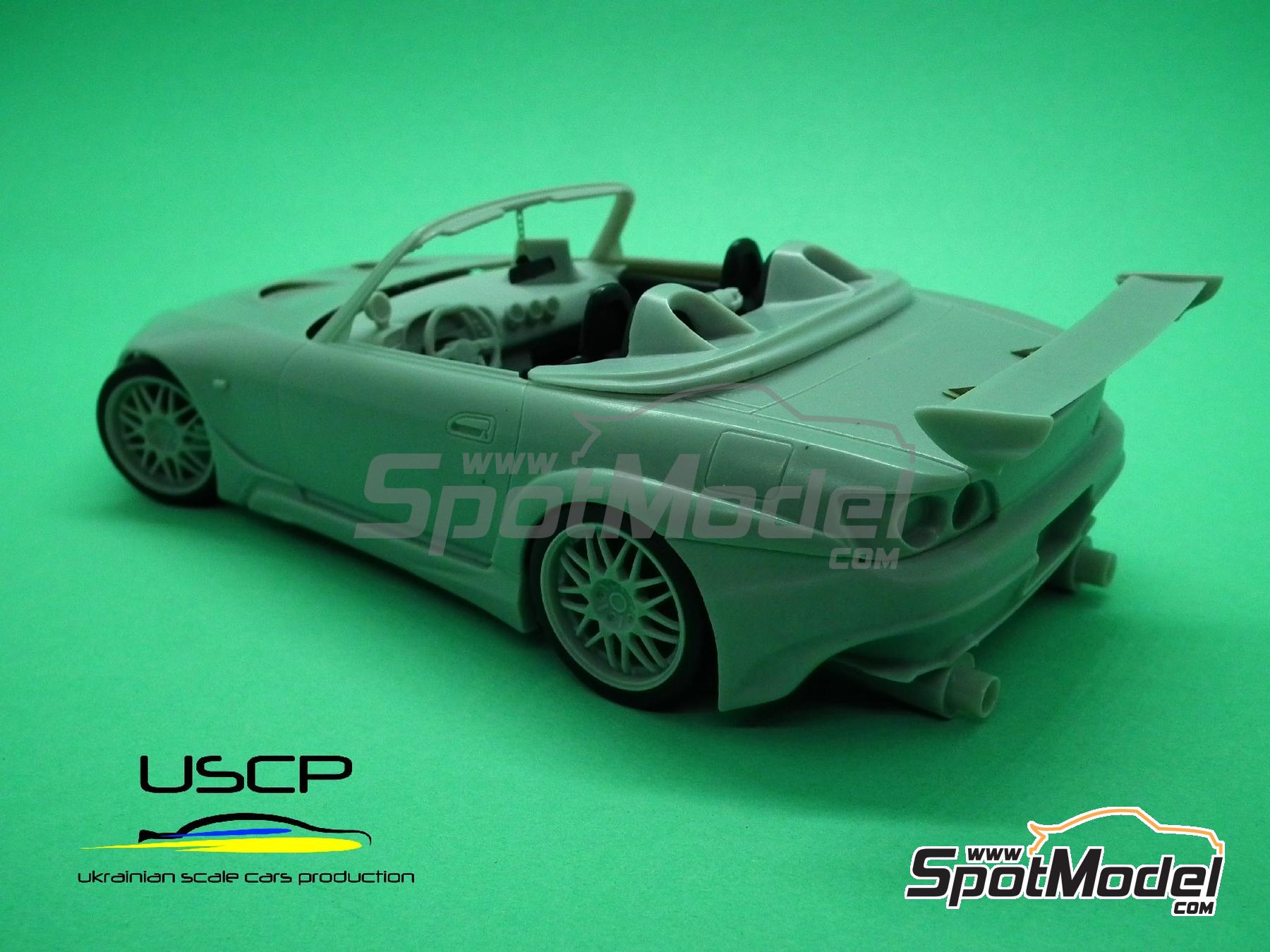 Image 3: Honda S2000 patrocinado por Fast & Furious | Transkit en escala&nbsp;1/24 fabricado por USCP (ref.&nbsp;24T043)