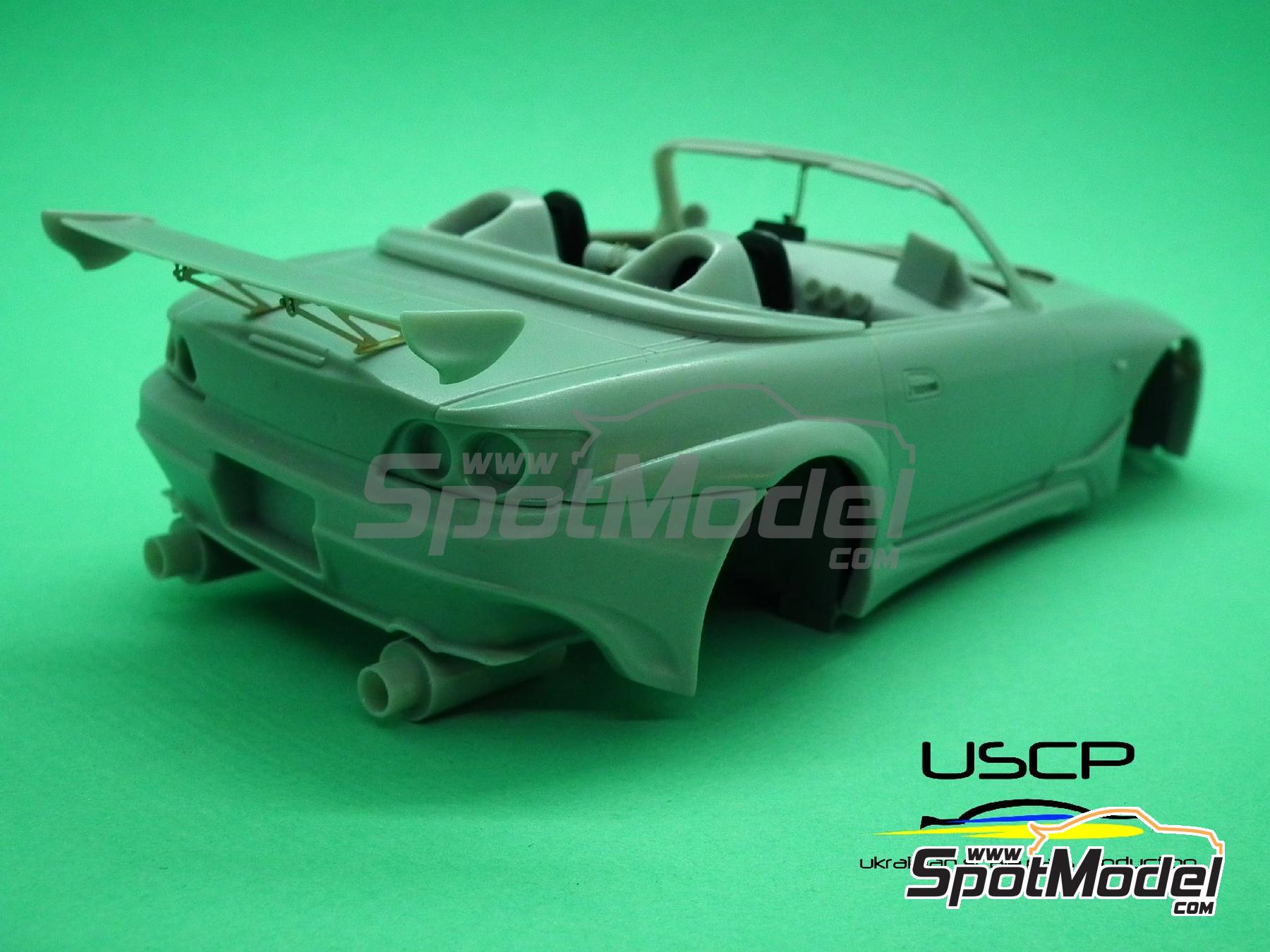 Image 5: Honda S2000 patrocinado por Fast & Furious | Transkit en escala&nbsp;1/24 fabricado por USCP (ref.&nbsp;24T043)