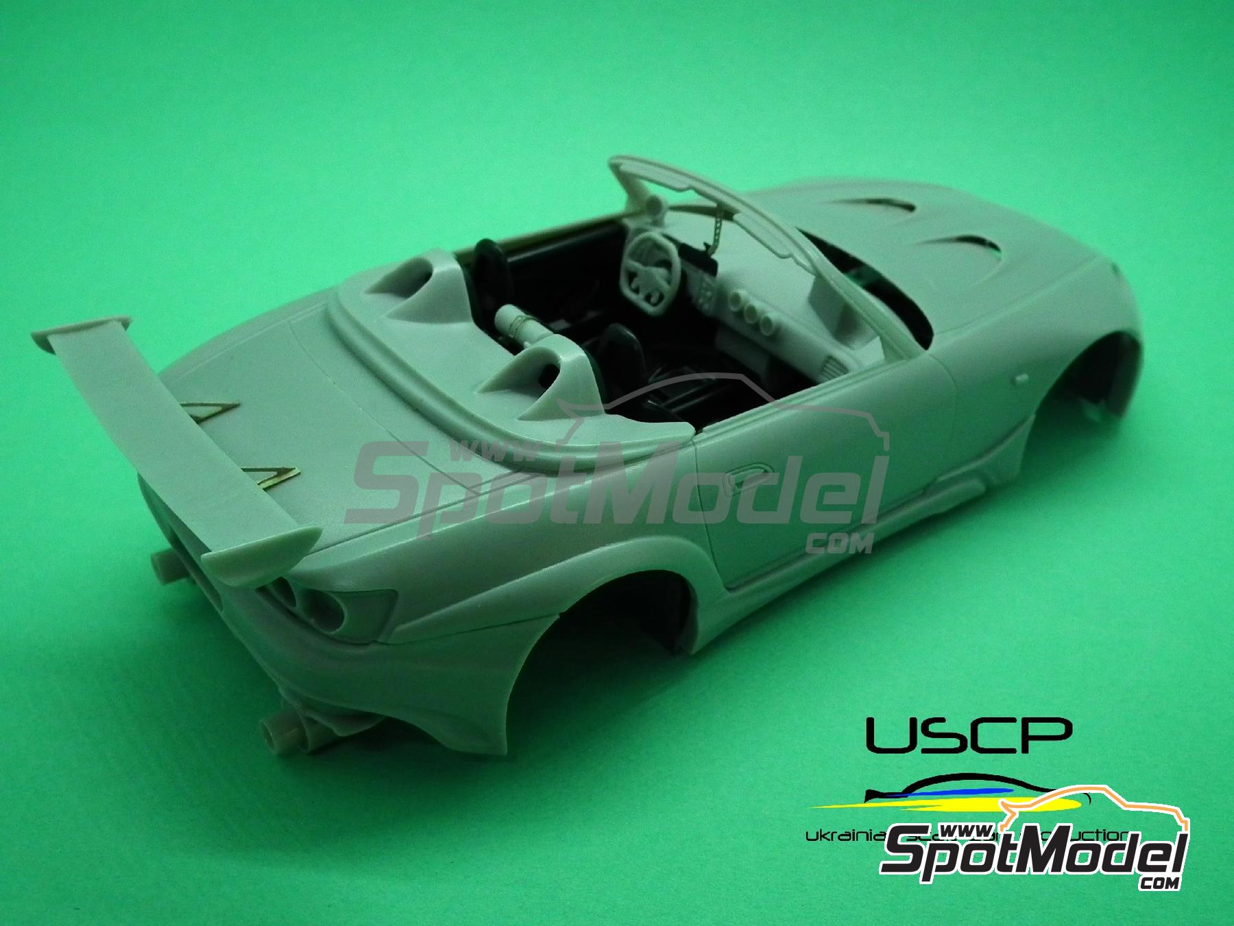 Image 6: Honda S2000 patrocinado por Fast & Furious | Transkit en escala&nbsp;1/24 fabricado por USCP (ref.&nbsp;24T043)