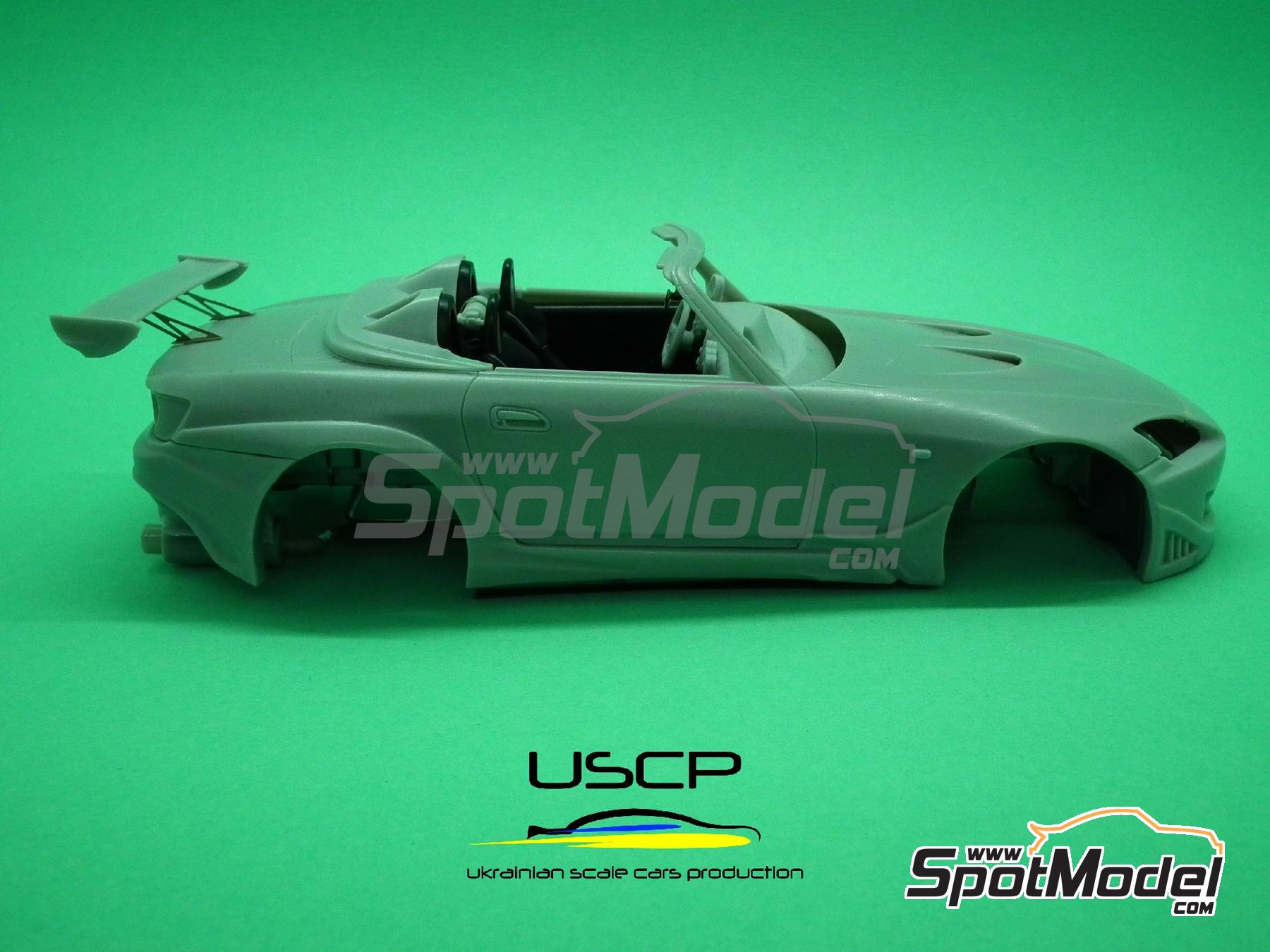 Image 7: Honda S2000 patrocinado por Fast & Furious | Transkit en escala&nbsp;1/24 fabricado por USCP (ref.&nbsp;24T043)