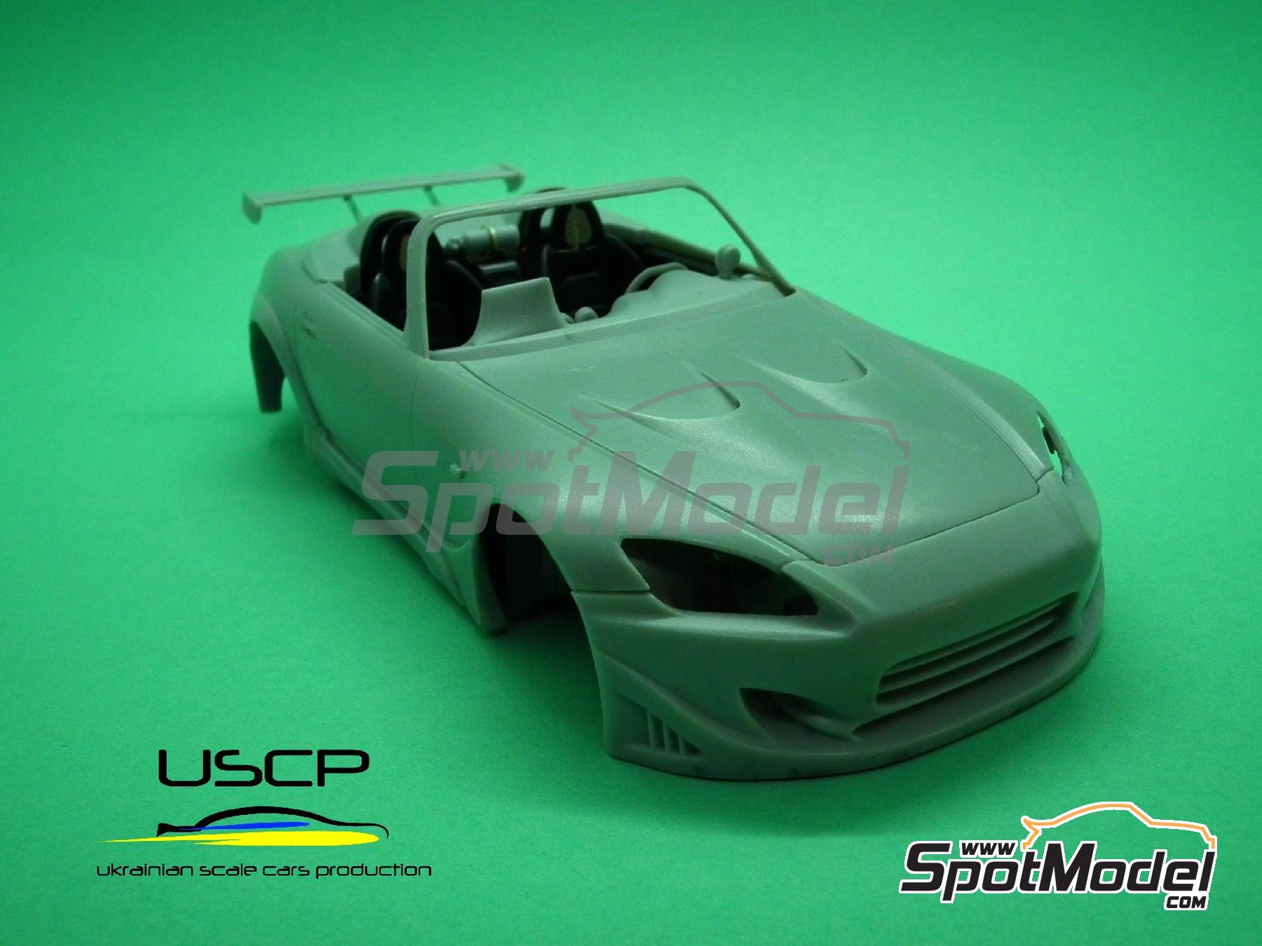 Image 9: Honda S2000 patrocinado por Fast & Furious | Transkit en escala&nbsp;1/24 fabricado por USCP (ref.&nbsp;24T043)