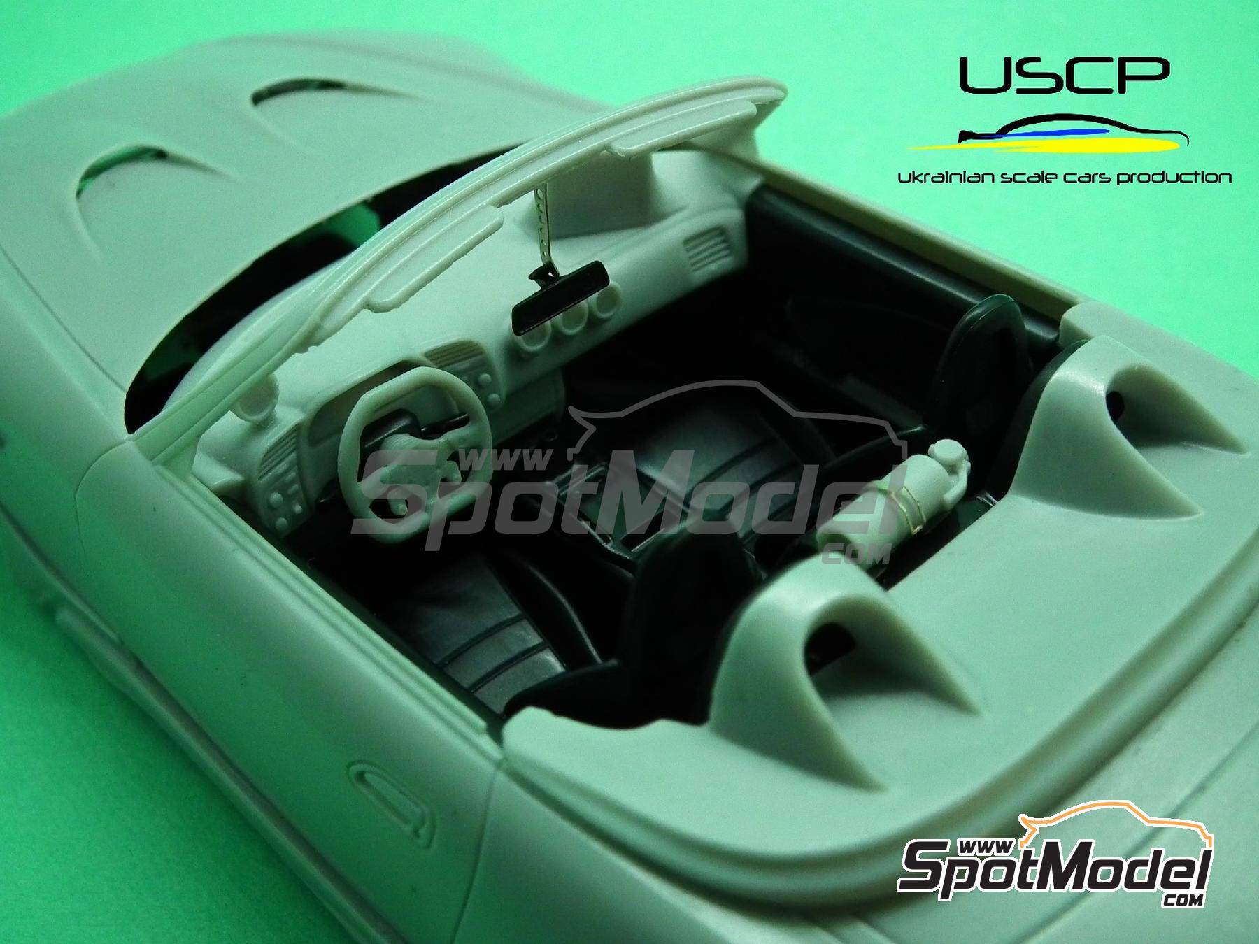 Image 11: Honda S2000 patrocinado por Fast & Furious | Transkit en escala&nbsp;1/24 fabricado por USCP (ref.&nbsp;24T043)
