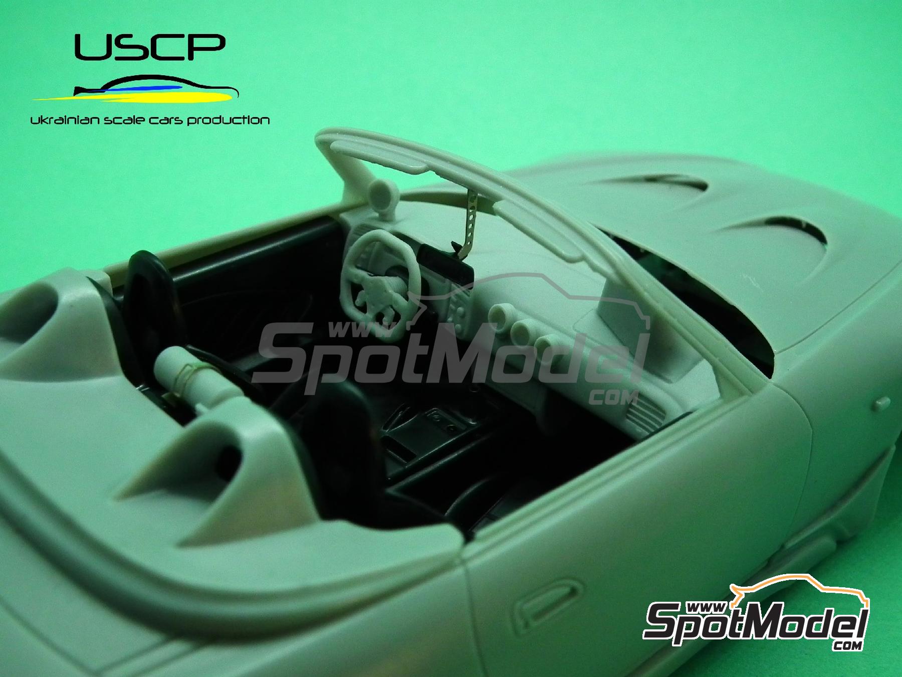 Image 12: Honda S2000 patrocinado por Fast & Furious | Transkit en escala&nbsp;1/24 fabricado por USCP (ref.&nbsp;24T043)