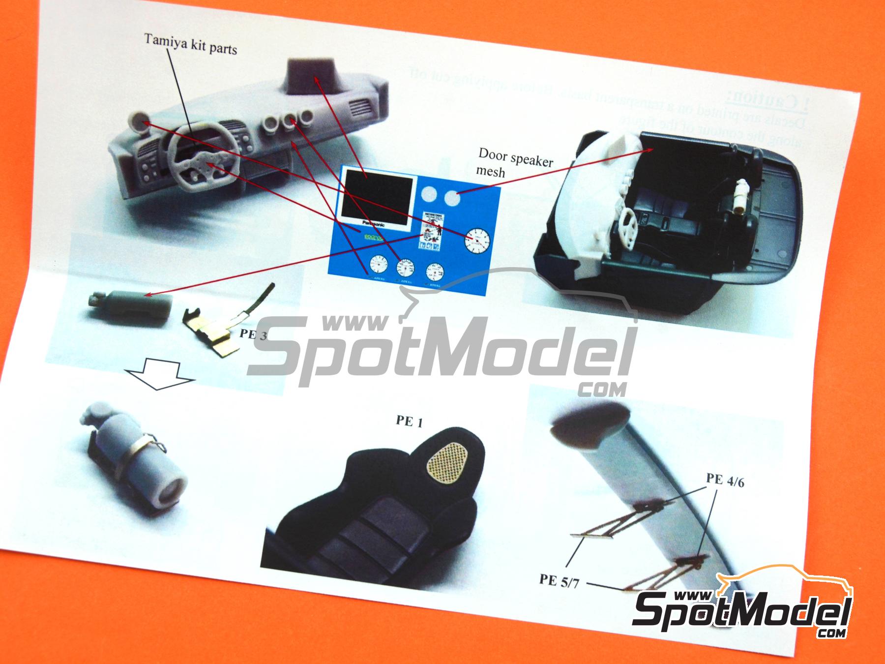 Image 20: Honda S2000 patrocinado por Fast & Furious | Transkit en escala&nbsp;1/24 fabricado por USCP (ref.&nbsp;24T043)
