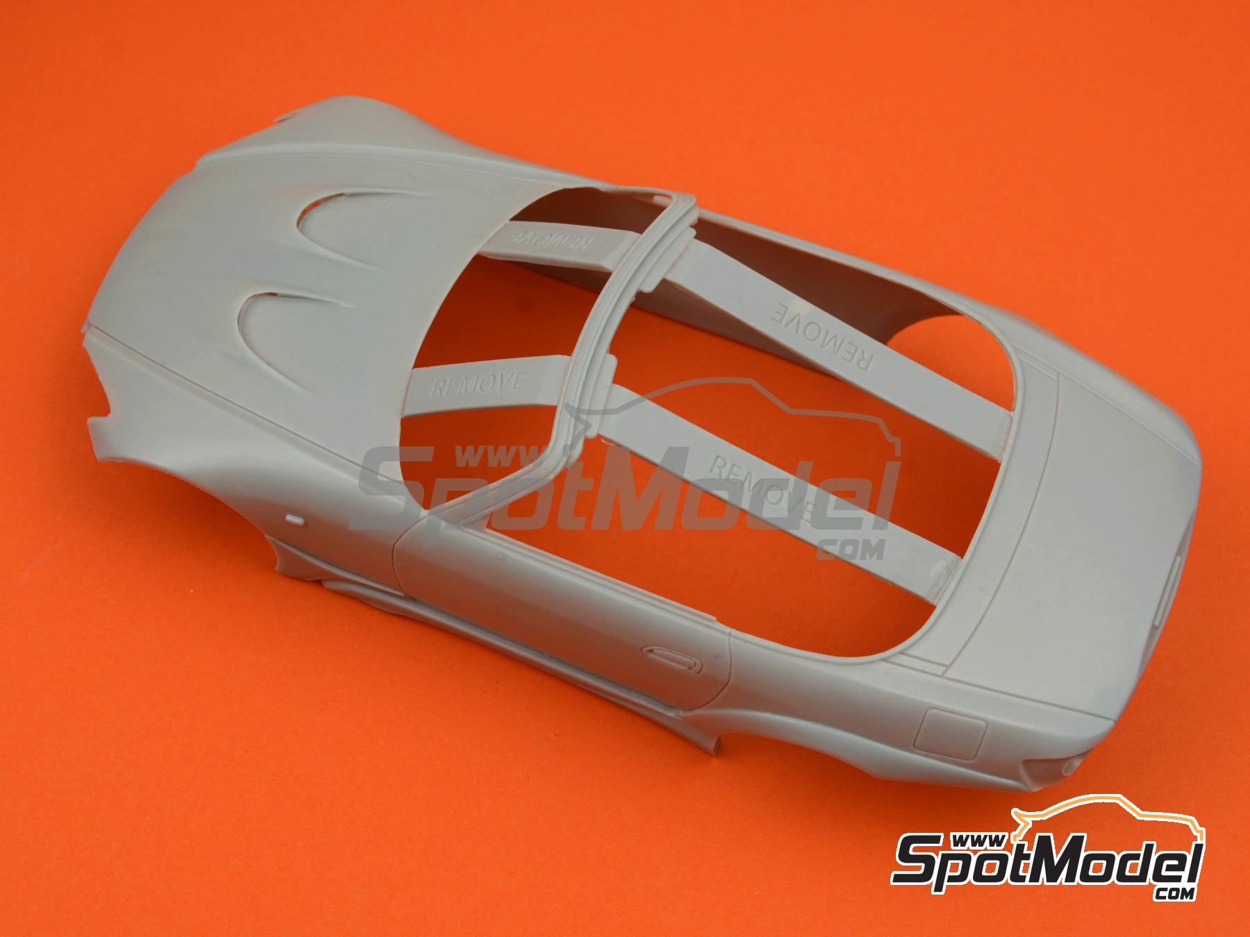 Image 24: Honda S2000 patrocinado por Fast & Furious | Transkit en escala&nbsp;1/24 fabricado por USCP (ref.&nbsp;24T043)