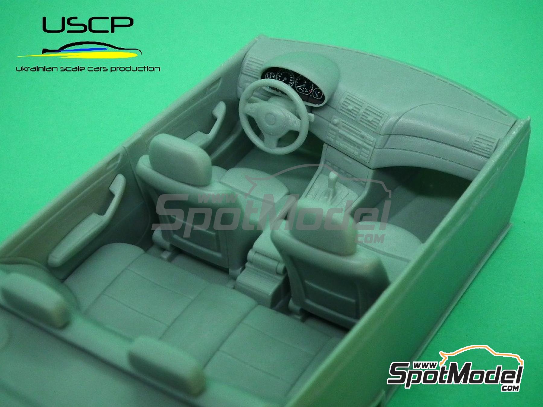 Image 1: BMW 320i e46 Street Version | Transkit in 1/24 scale manufactured by USCP (ref. 24T045)