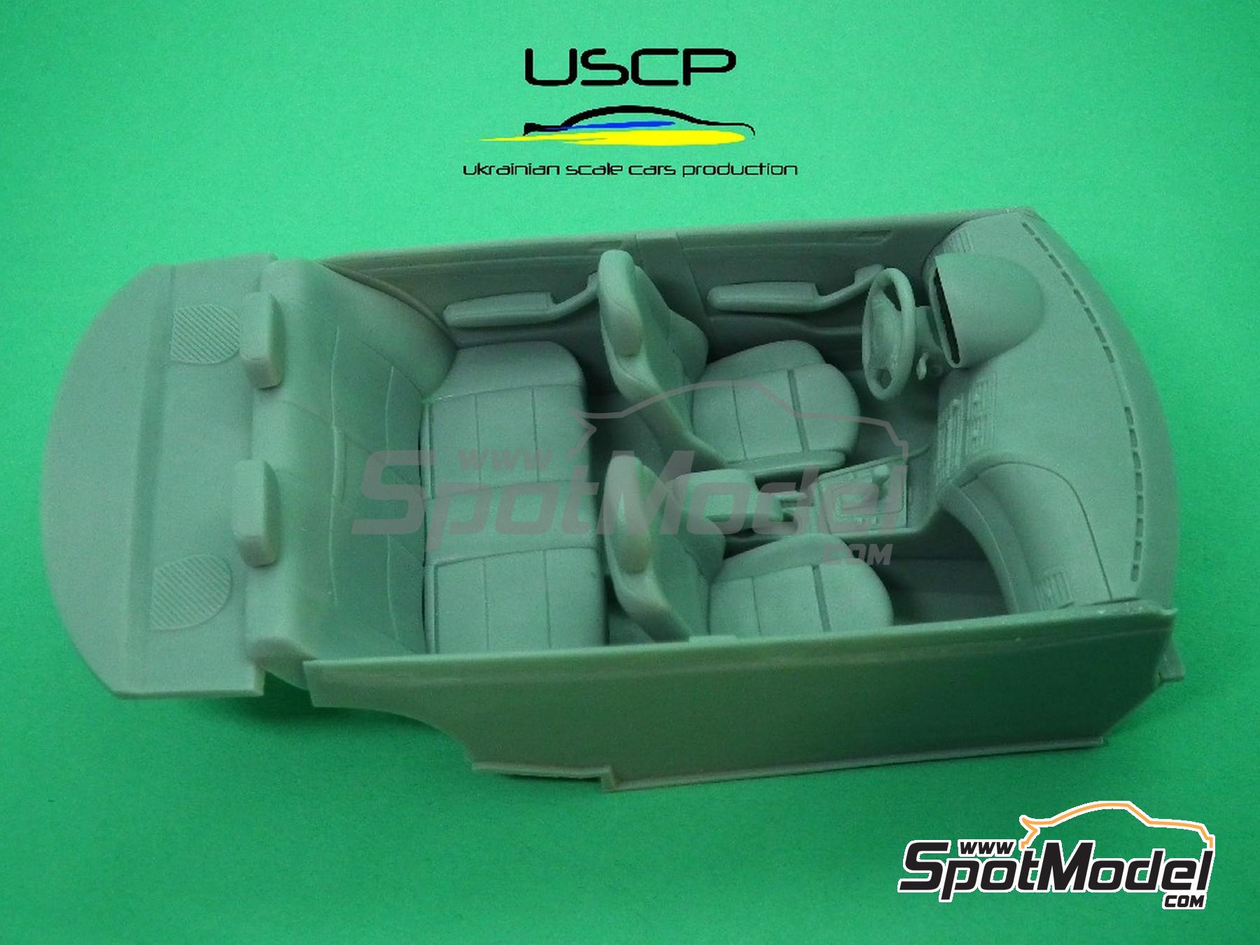 Image 2: BMW 320i e46 Street Version | Transkit in 1/24 scale manufactured by USCP (ref. 24T045)