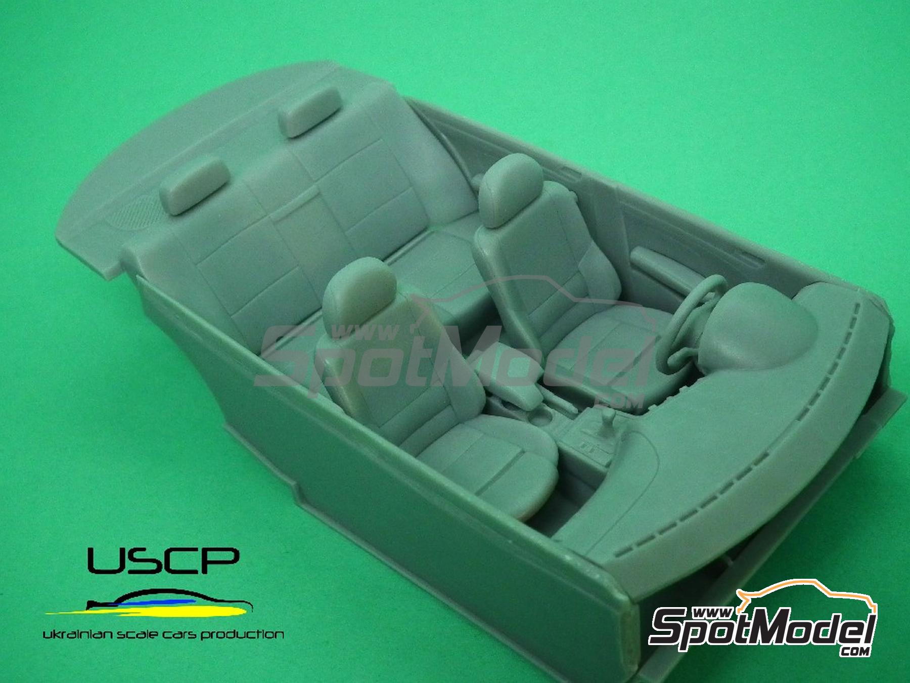 Image 3: BMW 320i e46 Street Version | Transkit in 1/24 scale manufactured by USCP (ref. 24T045)