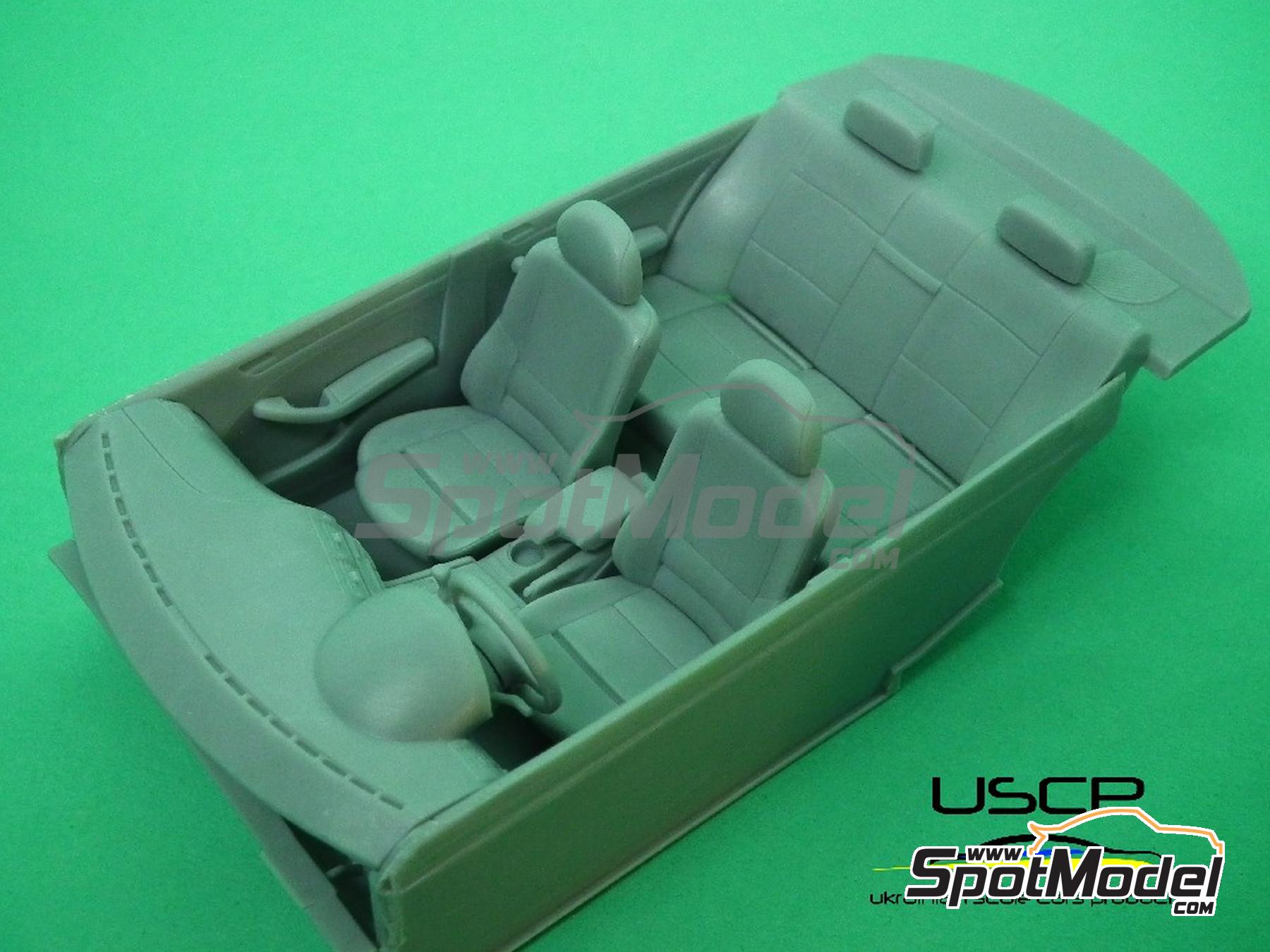 Image 4: BMW 320i e46 Street Version | Transkit in 1/24 scale manufactured by USCP (ref. 24T045)