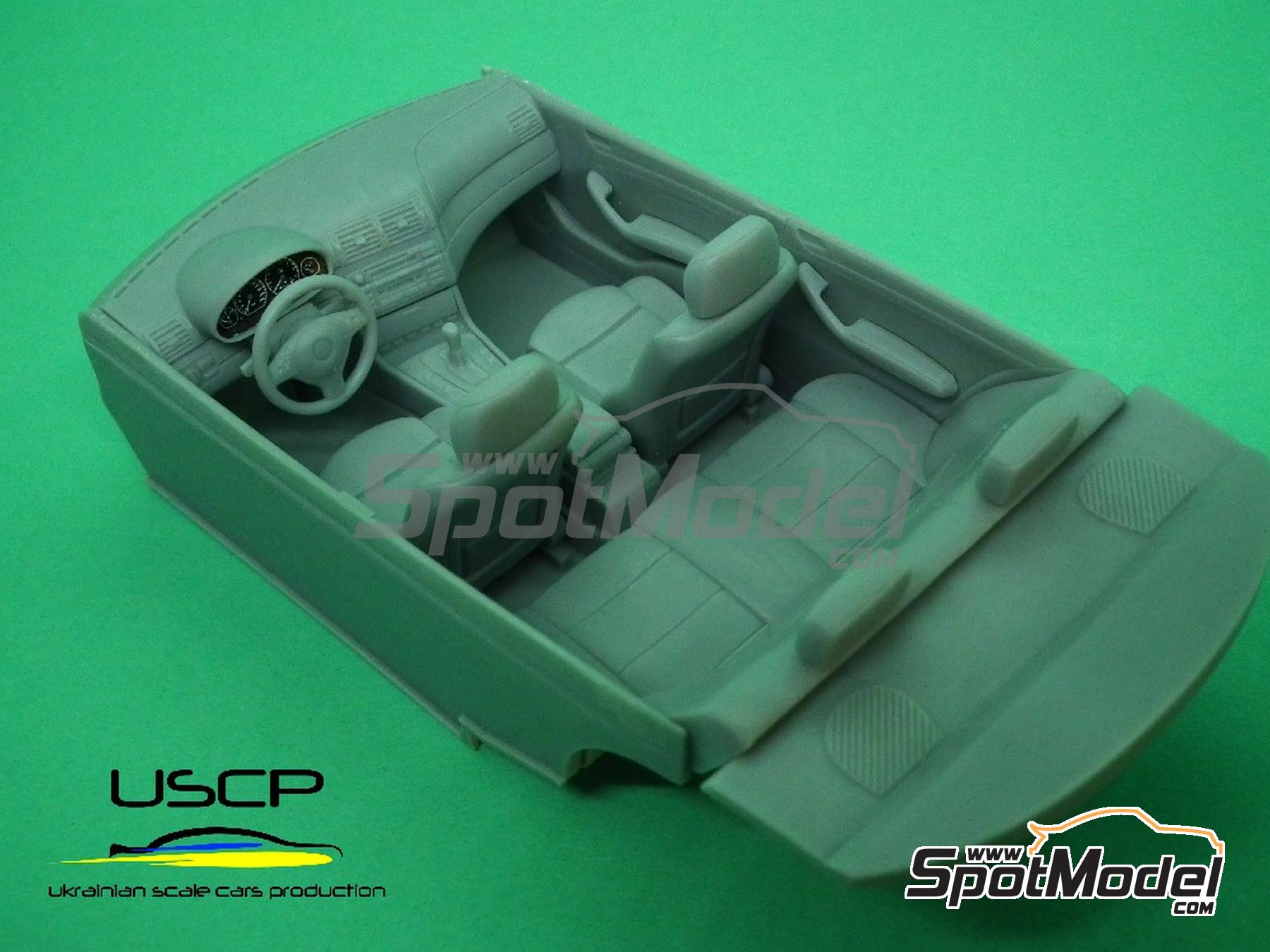Image 6: BMW 320i e46 Street Version | Transkit in 1/24 scale manufactured by USCP (ref. 24T045)