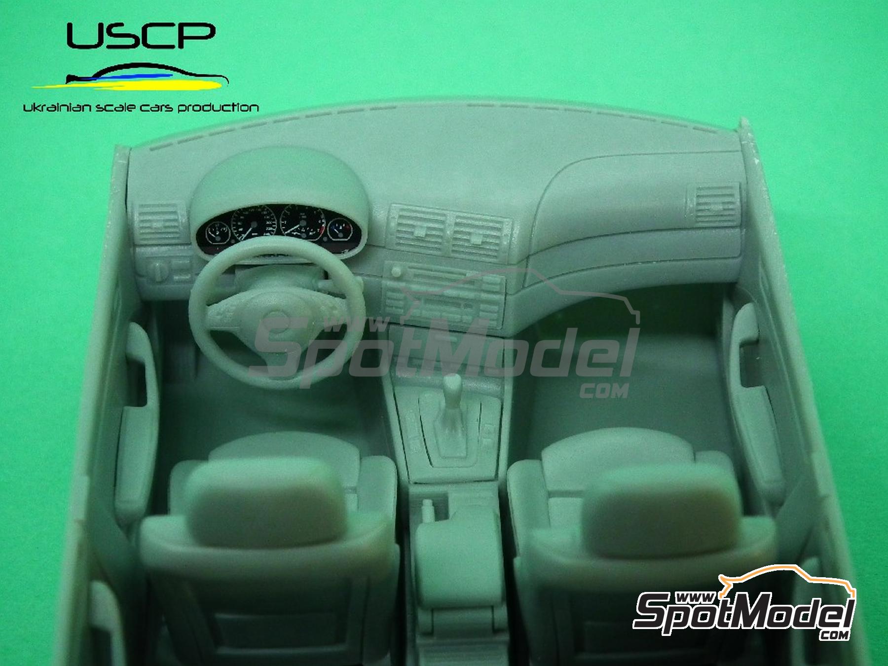 Image 7: BMW 320i e46 Street Version | Transkit in 1/24 scale manufactured by USCP (ref. 24T045)