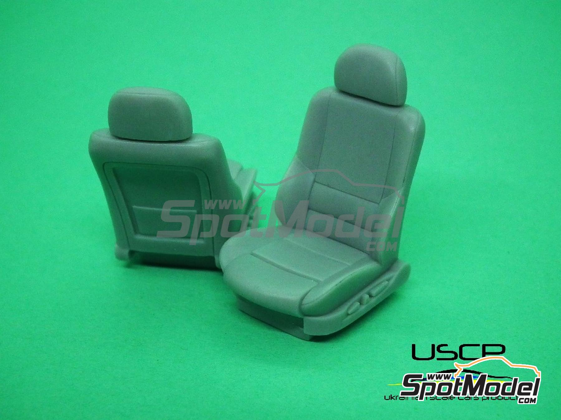 Image 8: BMW 320i e46 Street Version | Transkit in 1/24 scale manufactured by USCP (ref. 24T045)