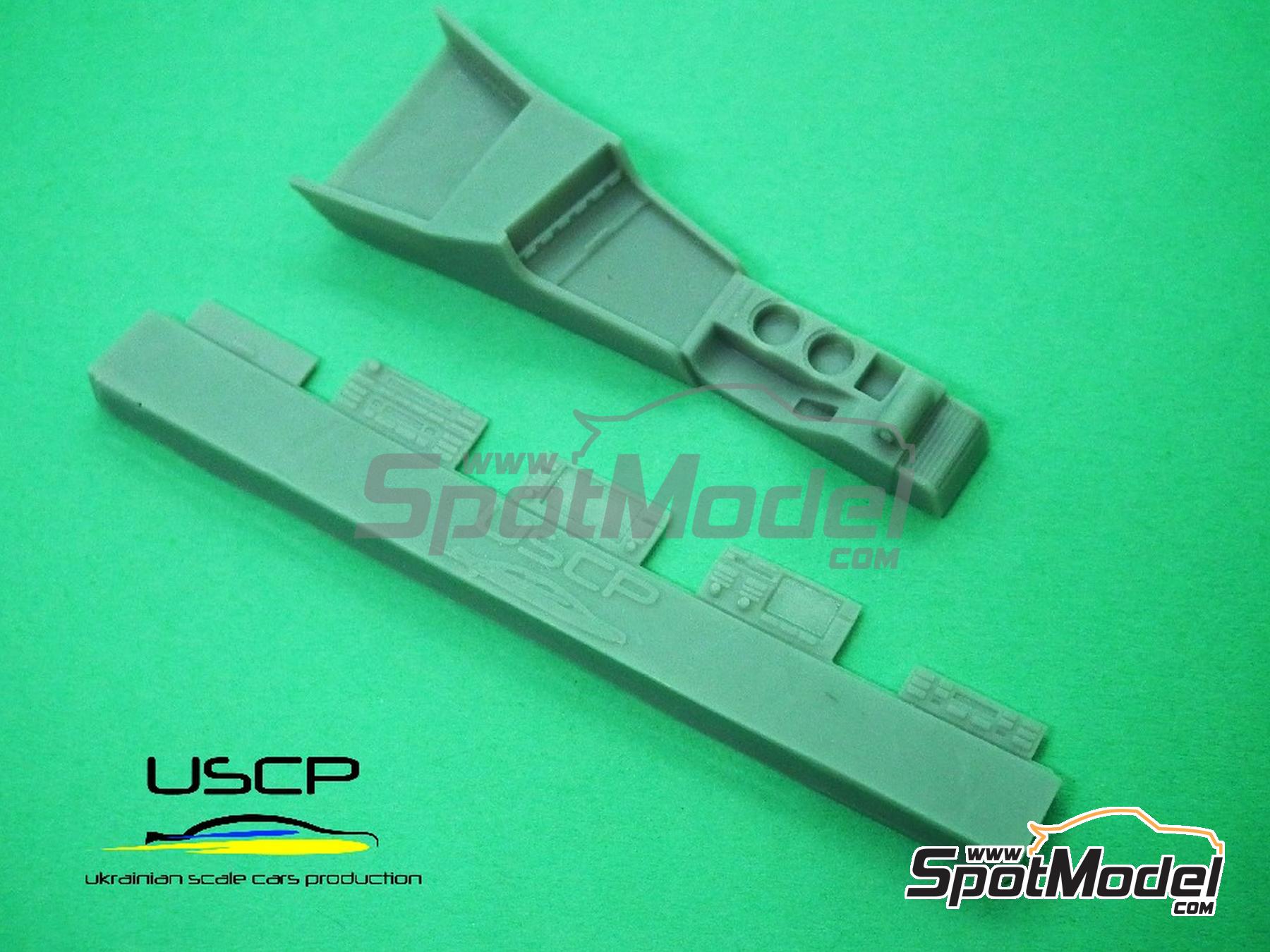 Image 9: BMW 320i e46 Street Version | Transkit in 1/24 scale manufactured by USCP (ref. 24T045)