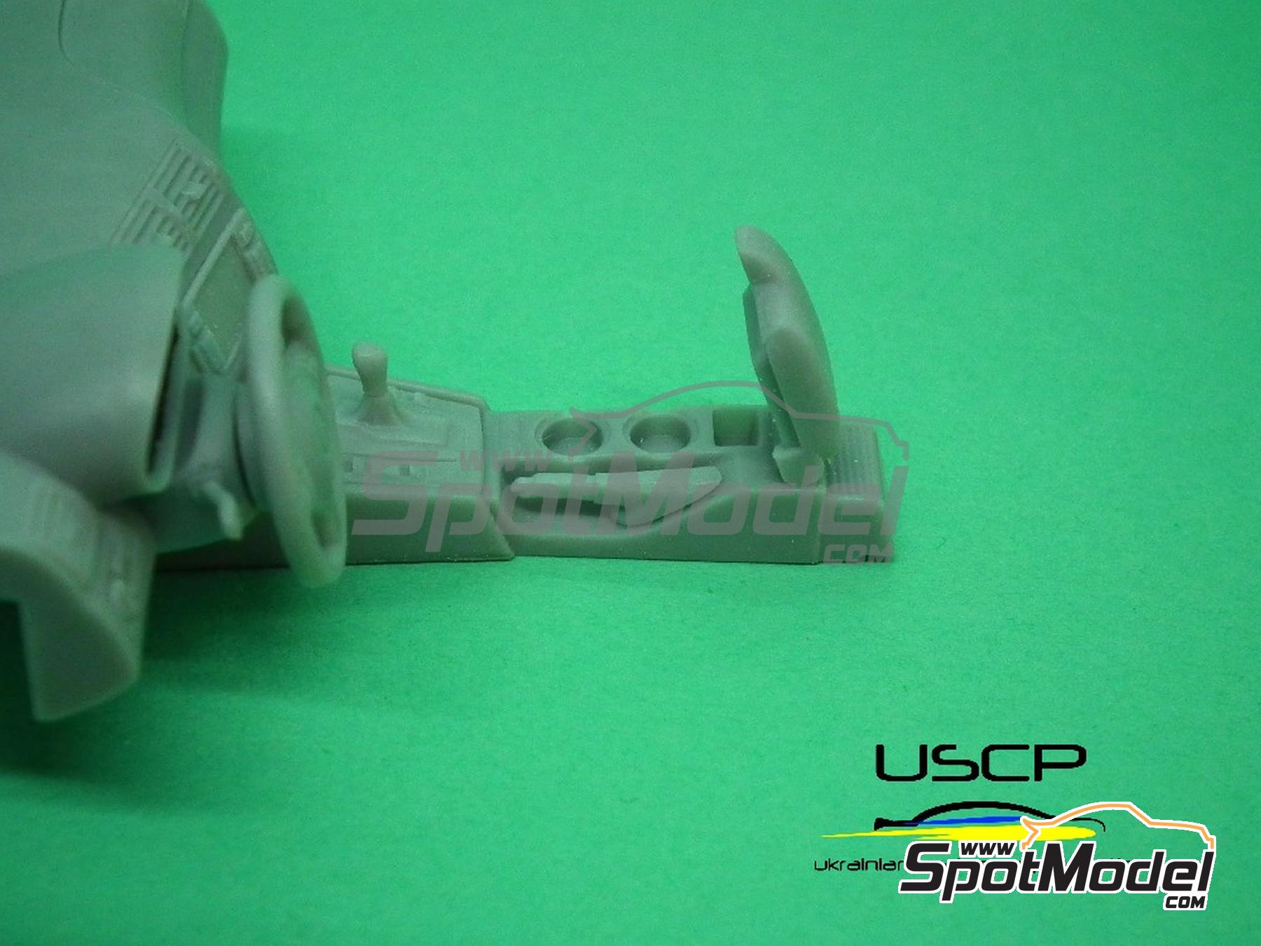 Image 10: BMW 320i e46 Street Version | Transkit in 1/24 scale manufactured by USCP (ref. 24T045)