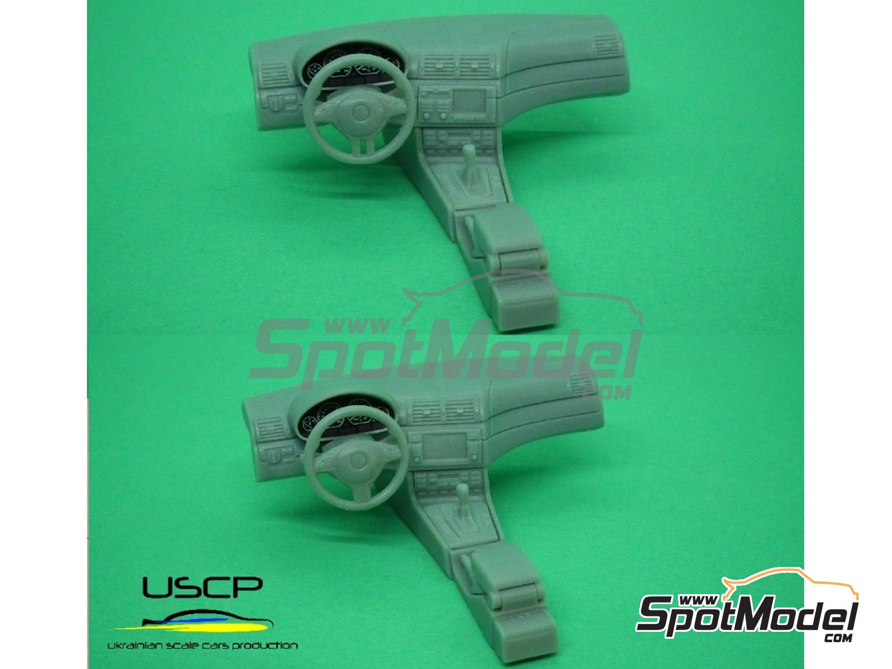 Image 11: BMW 320i e46 Street Version | Transkit in 1/24 scale manufactured by USCP (ref. 24T045)